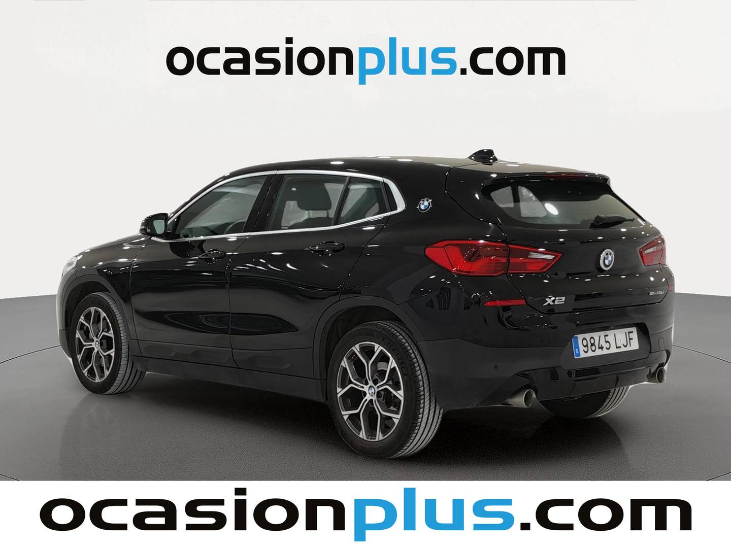 Foto trasera BMW X2 BMW X2 sDrive18d  (150 CV) izquierda