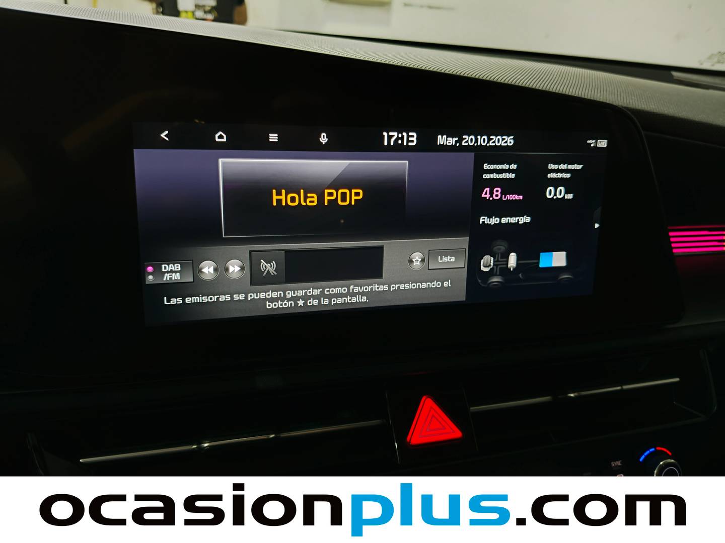 KIA Niro KIA Niro 1.6 GDi HEV Drive (129 CV) seminuevo