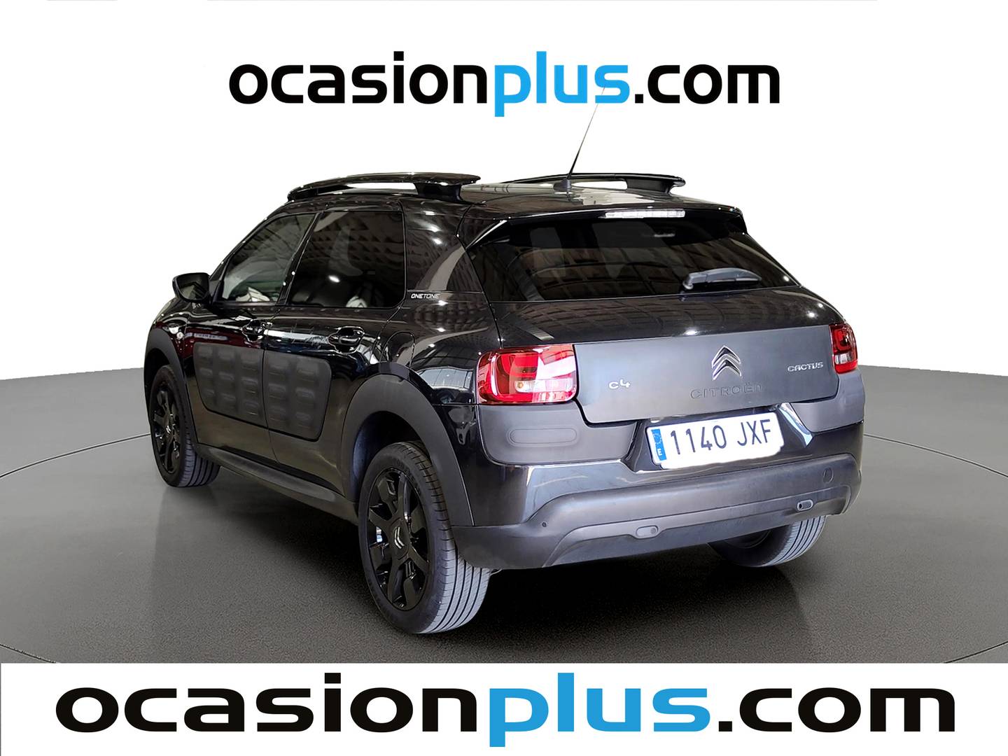 Foto trasera Citroën C4 Cactus Citroën C4 Cactus PureTech 110 S&S One Tone EAT6  (110 CV) izquierda