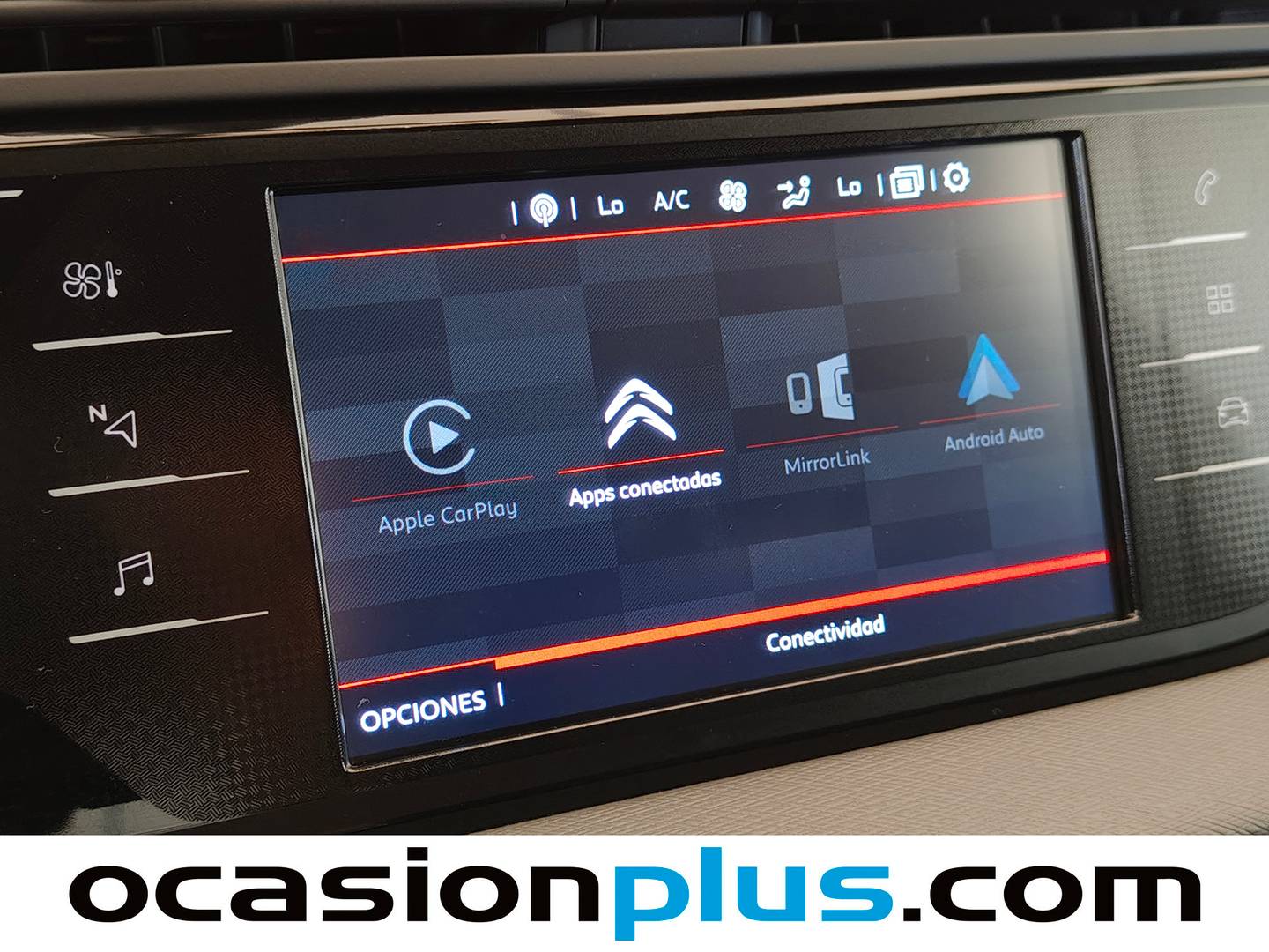 Equipamiento del Citroën C4 Spacetourer Citroën C4 Spacetourer 1.2 PureTech Feel EAT8 (130 CV)