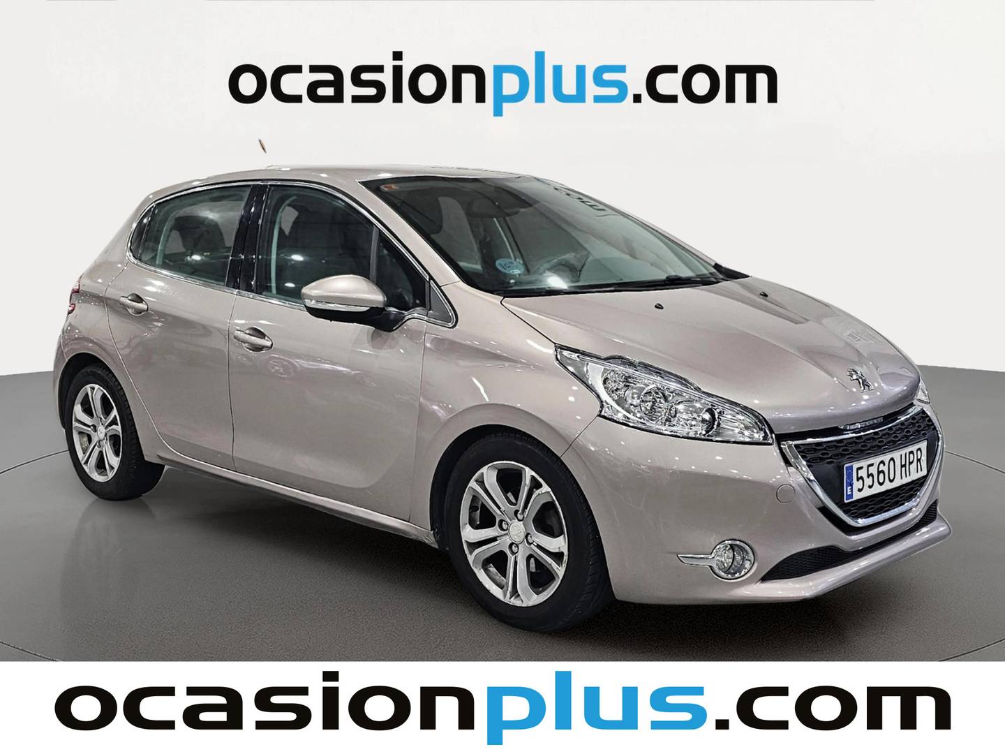 Foto delantera Peugeot 208 Peugeot 208 1.6 VTi ALLURE (120 CV) derecha