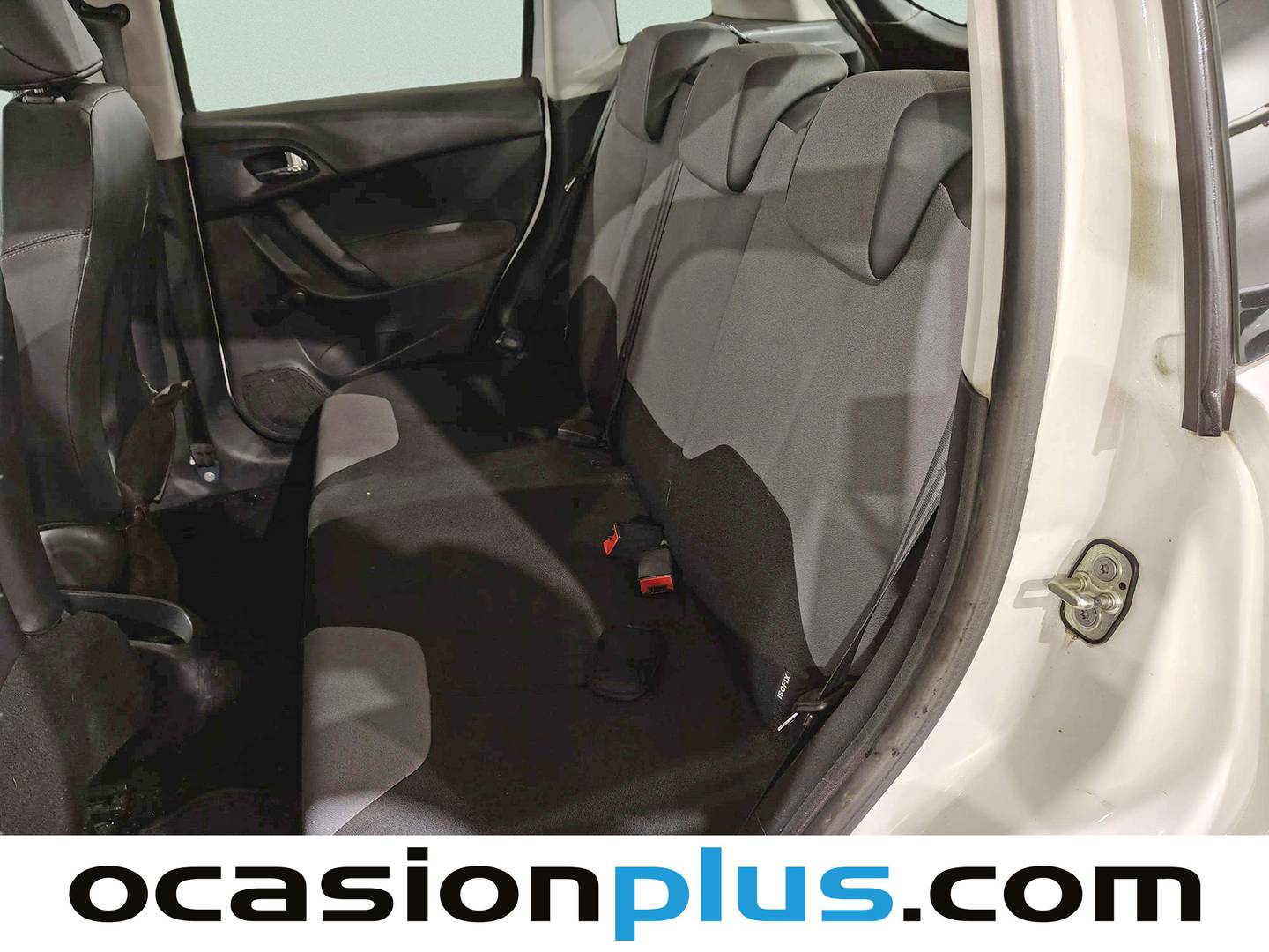 Foto asientos traseros Citroën C3 Citroën C3 1.1i Attraction (60 CV)