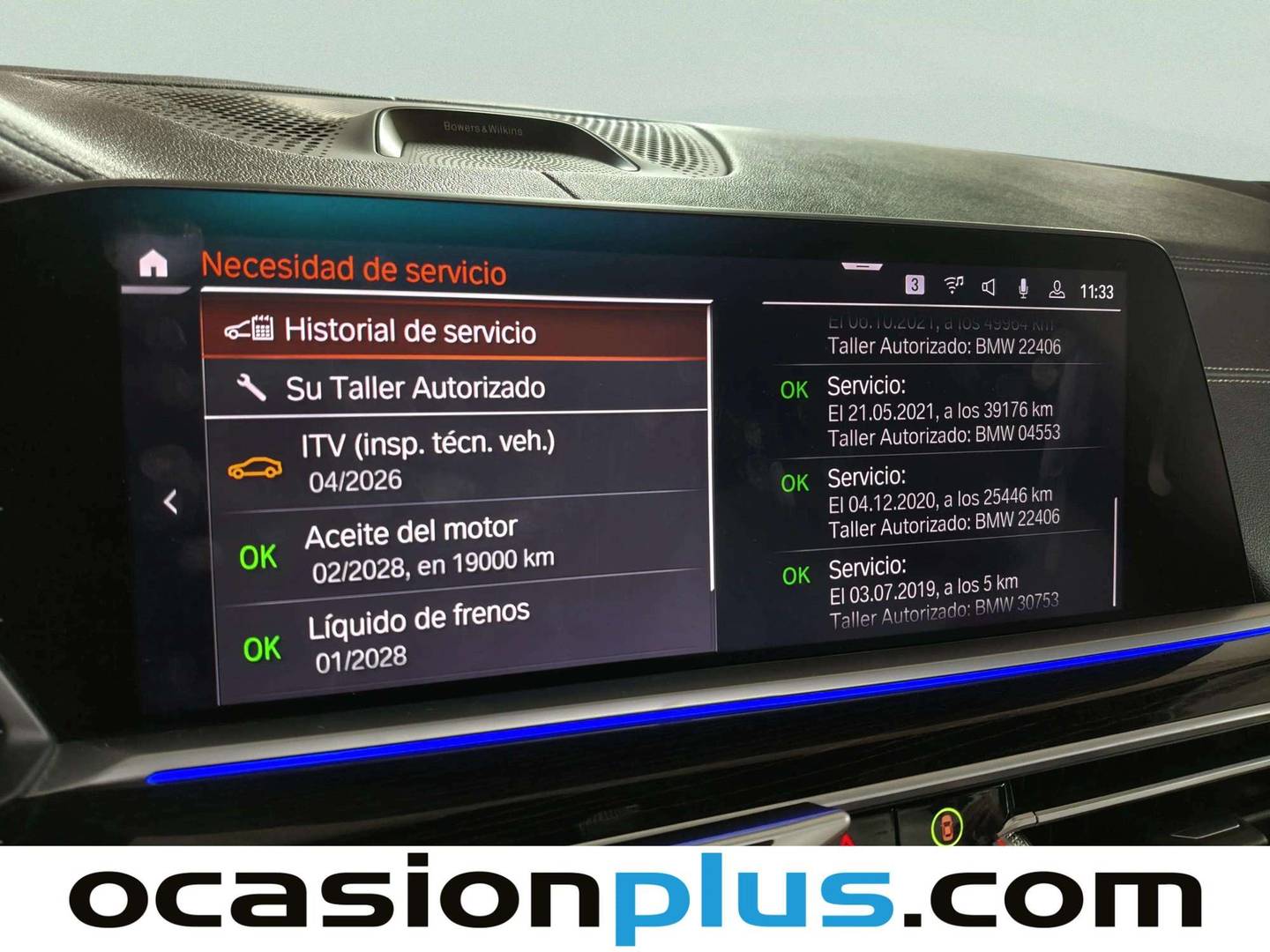 Foto del mantenimiento del BMW X7 BMW X7 M50d (400 CV) 4x4 7 Plazas