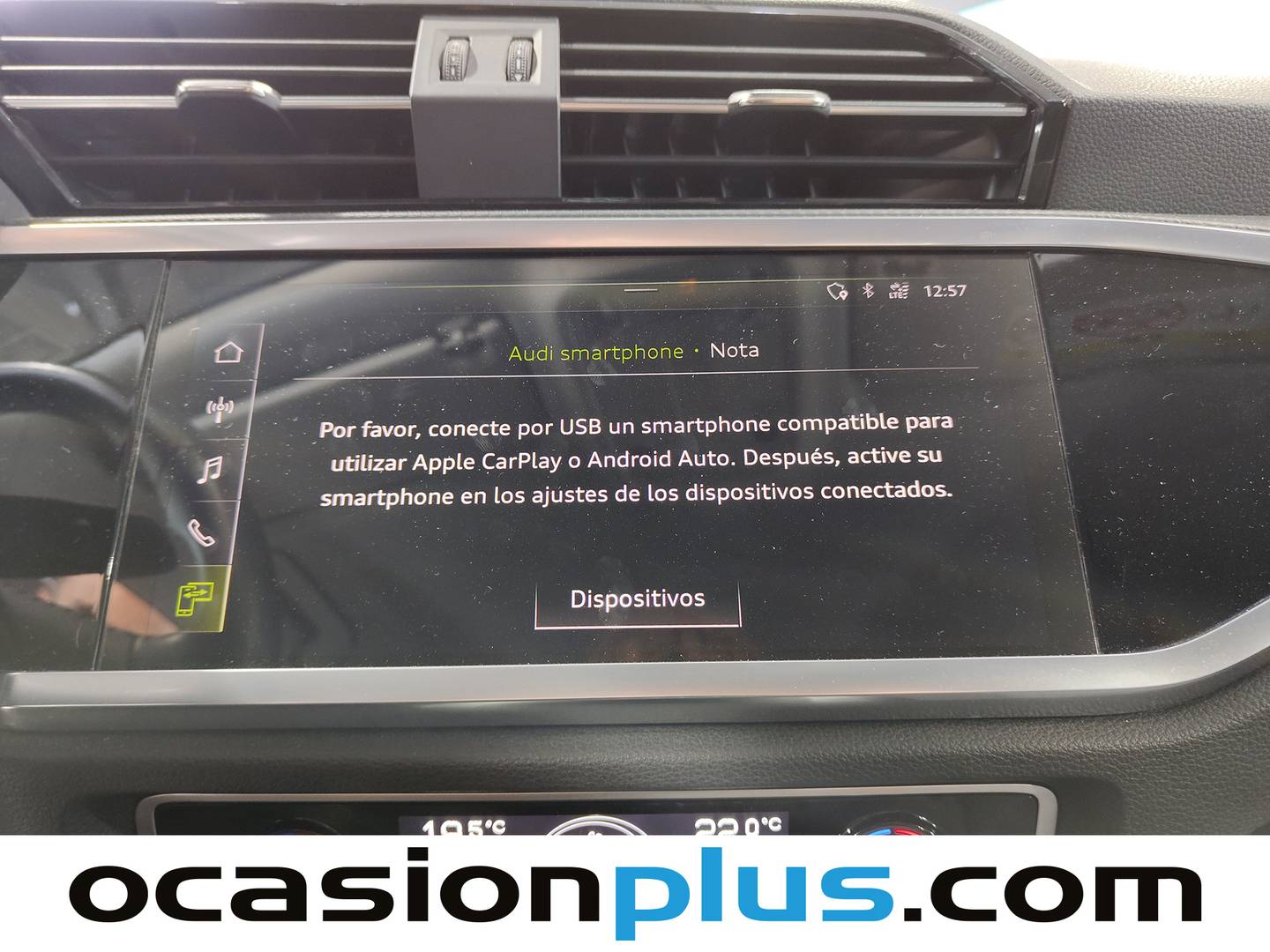 Equipamiento del Audi Q3 Audi Q3 Advanced 35 TFSI (150 CV)