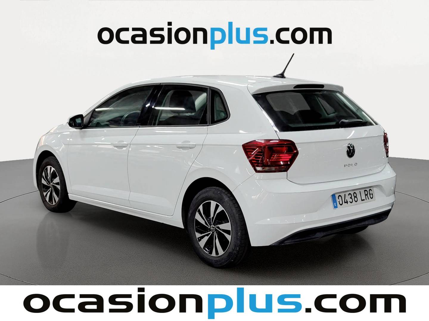 Foto trasera Volkswagen Polo Volkswagen Polo Advance 1.0 TSI (95 CV) izquierda