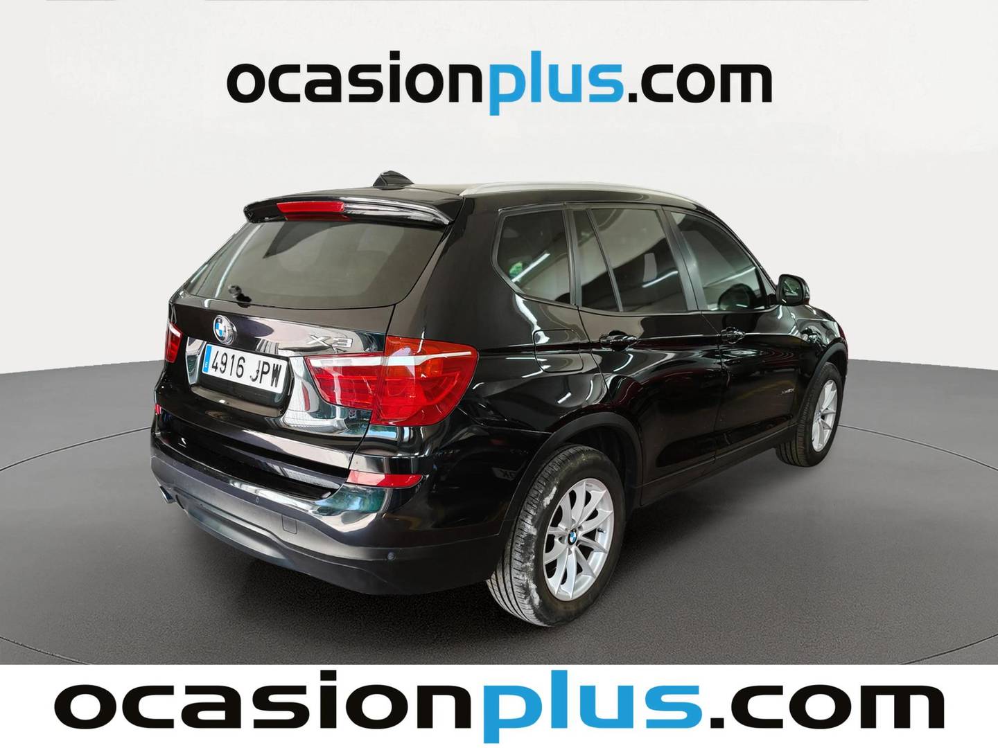 Foto trasera BMW X3 BMW X3 xDrive20d (190 CV) derecha