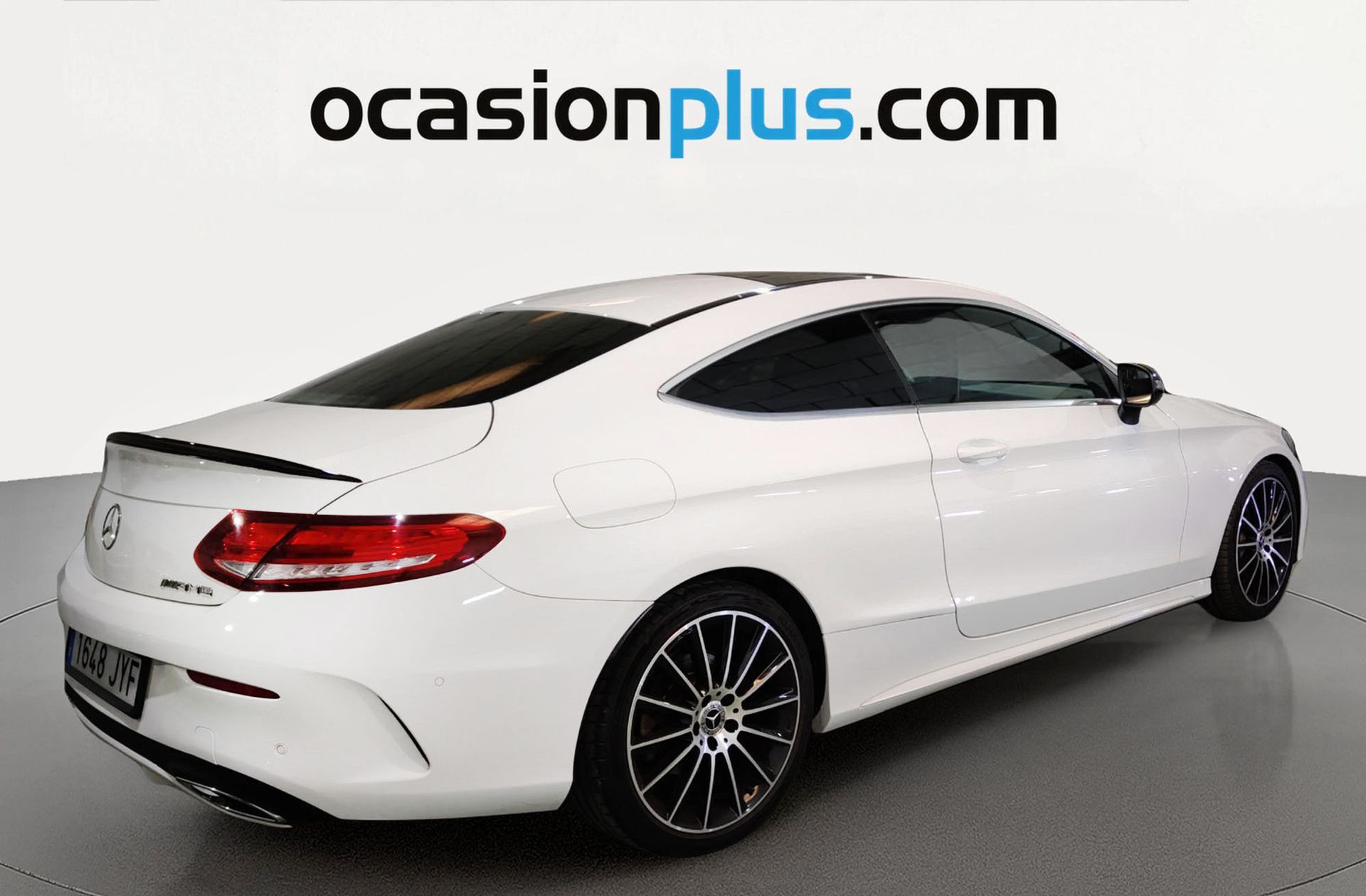 Mercedes-Benz Clase C Coupe 220 d Pack AMG - foto 4