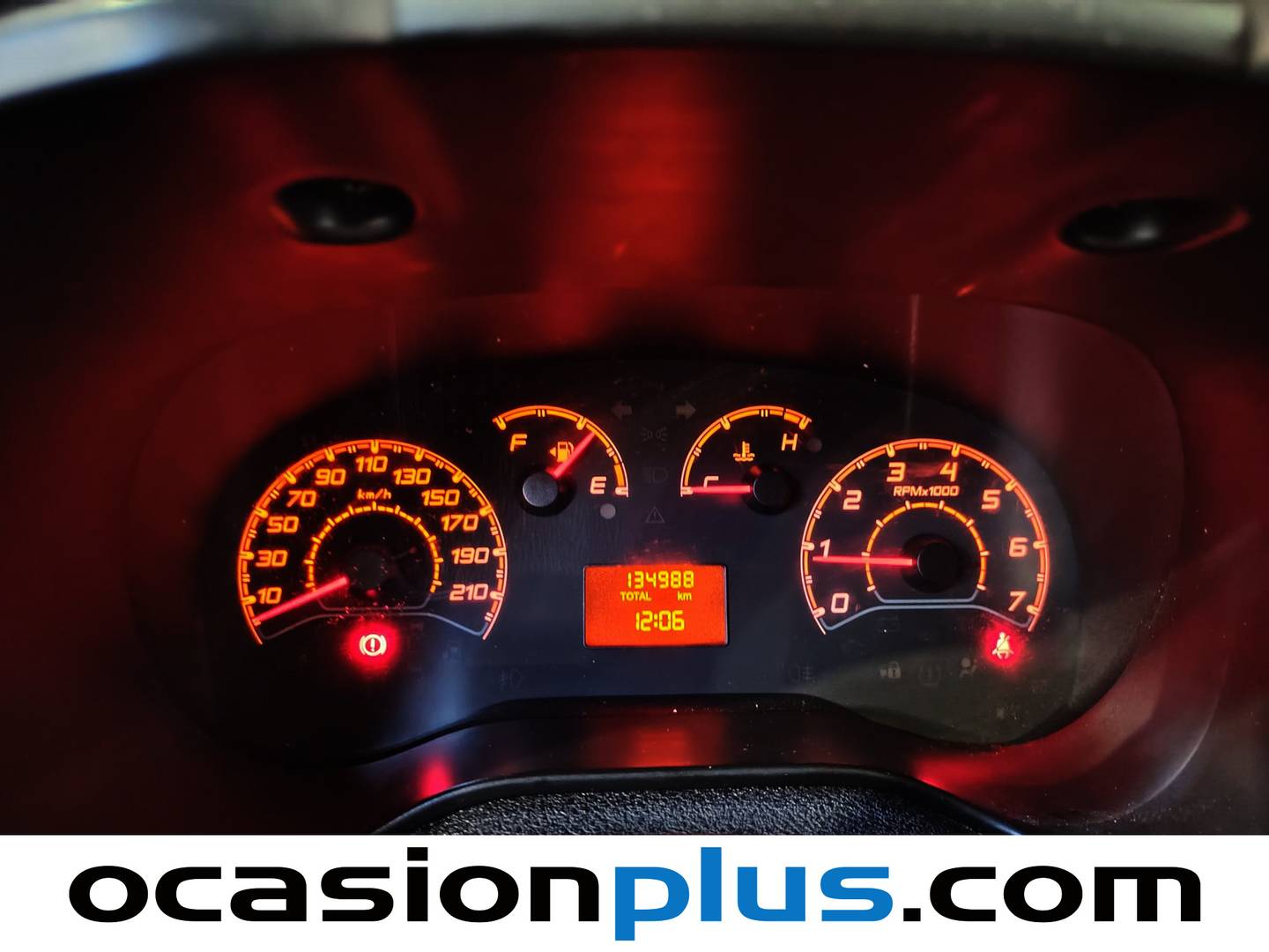 Fiat Doblò Cargo Fiat Dobló Cargo 1.3 Multijet Base (95 CV) seminuevo