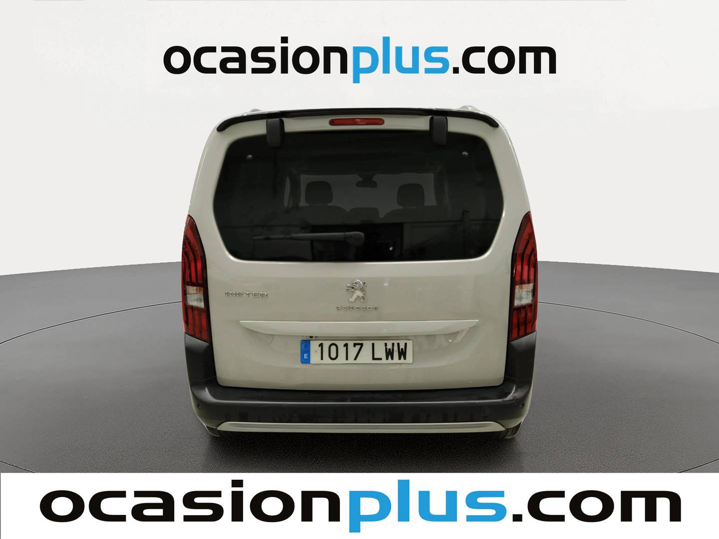 Foto del certificado del Peugeot Rifter Peugeot Rifter PureTech 130 Allure Pack Standard EAT8 (130 CV)