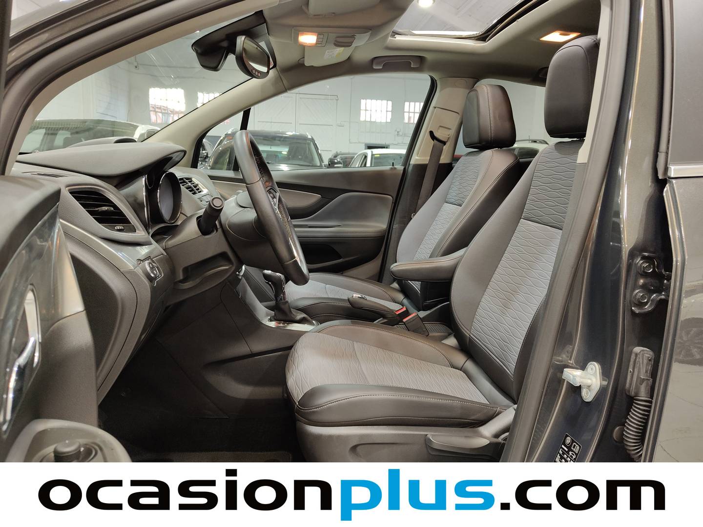 Foto asientos delanteros Opel Mokka Opel Mokka 1.4 Turbo Excellence 4x2 Auto (140 CV)