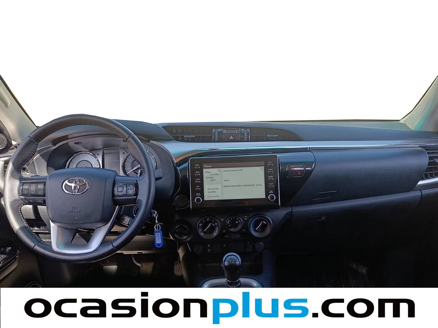 Toyota Hilux Toyota Hilux 2.4 D-4D Doble Cabina GX (150 CV) de ocasión