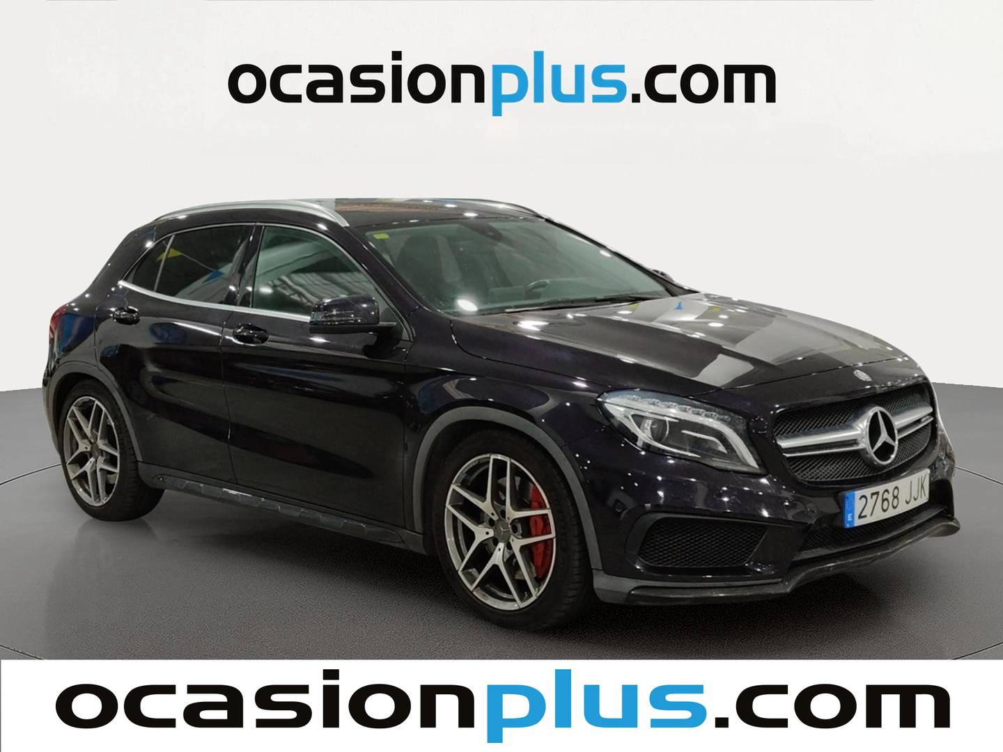 Foto delantera Mercedes GLA Mercedes GLA Mercedes-AMG GLA 45 4Matic (381 CV) derecha