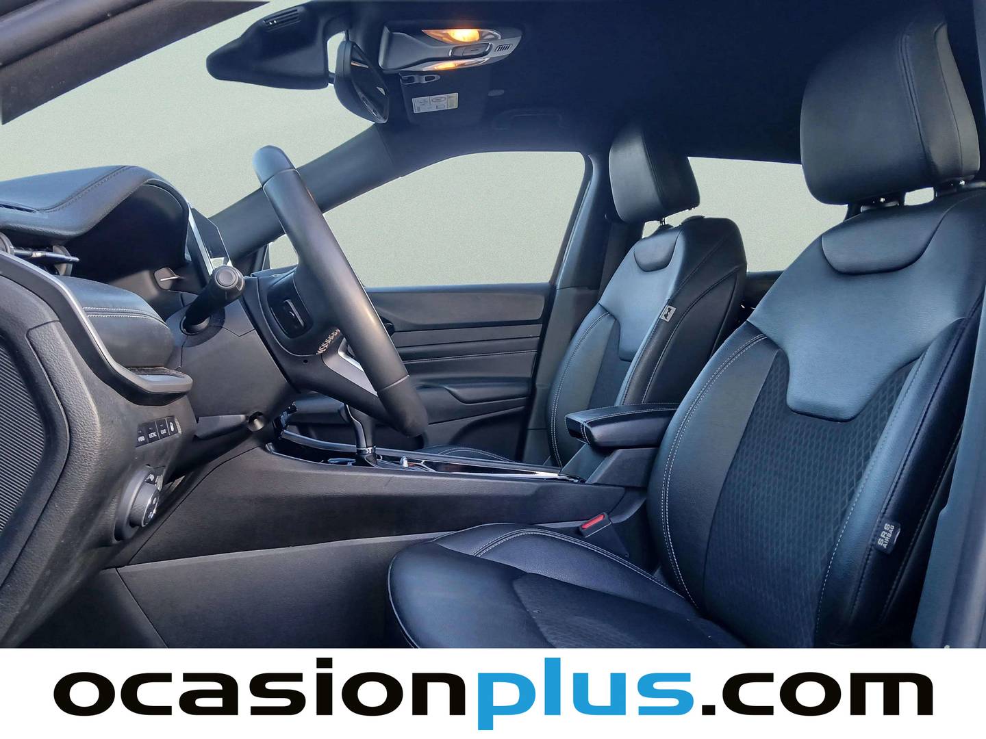 Foto asientos delanteros Jeep Compass Jeep Compass 1.3 PHEV Limited AWD AT (190 CV)