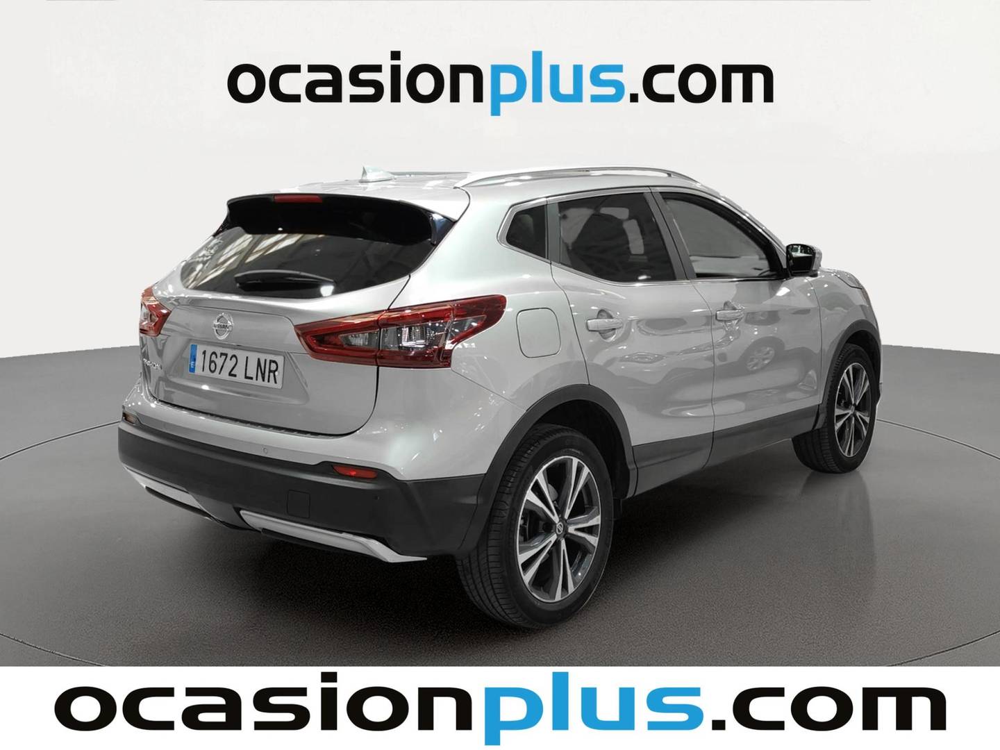 Foto trasera Nissan QASHQAI Nissan Qashqai DIG-T 140 N-Connecta (140 CV) izquierda