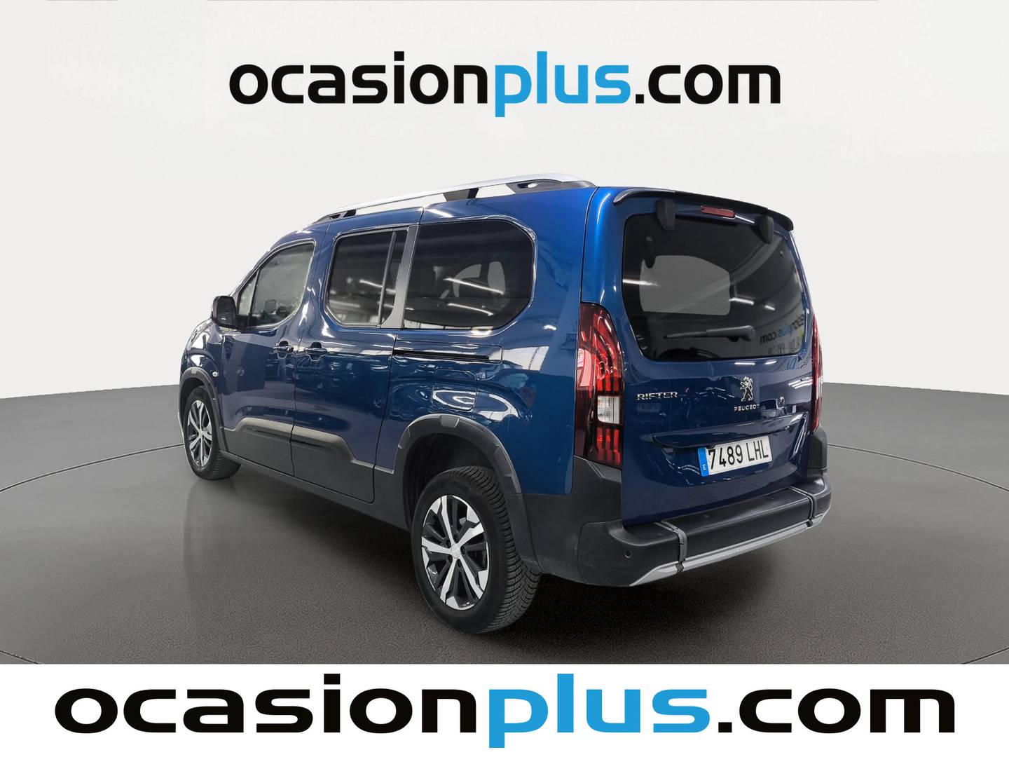 Foto trasera Peugeot Rifter Peugeot Rifter GT Line Long PureTech EAT8 (130 CV) RAMPA ADAPTADO MINUSVALIA izquierda