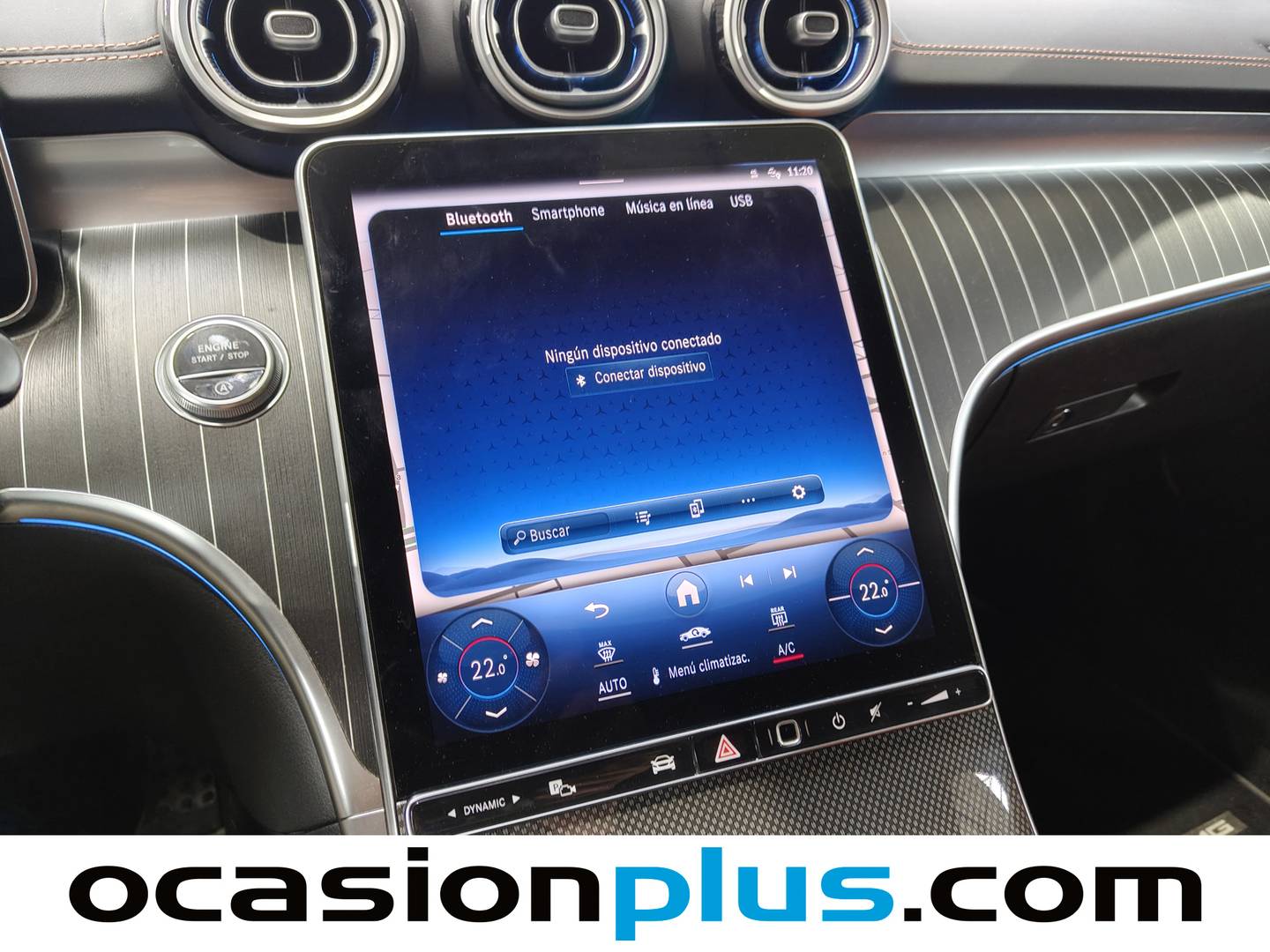 Foto Mercedes Clase C Mercedes-Benz Clase C C Estate 300 d (265 CV) Pack AMG