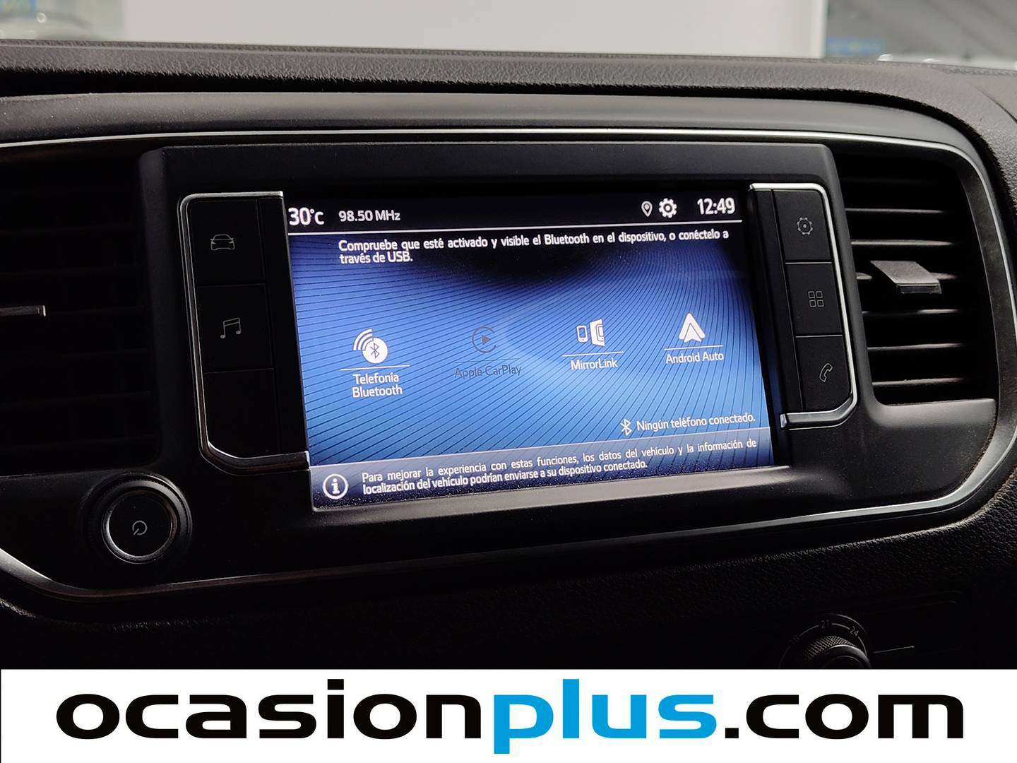 Equipamiento del Toyota Proace Toyota Proace 2.0D VX L1 (145 CV)