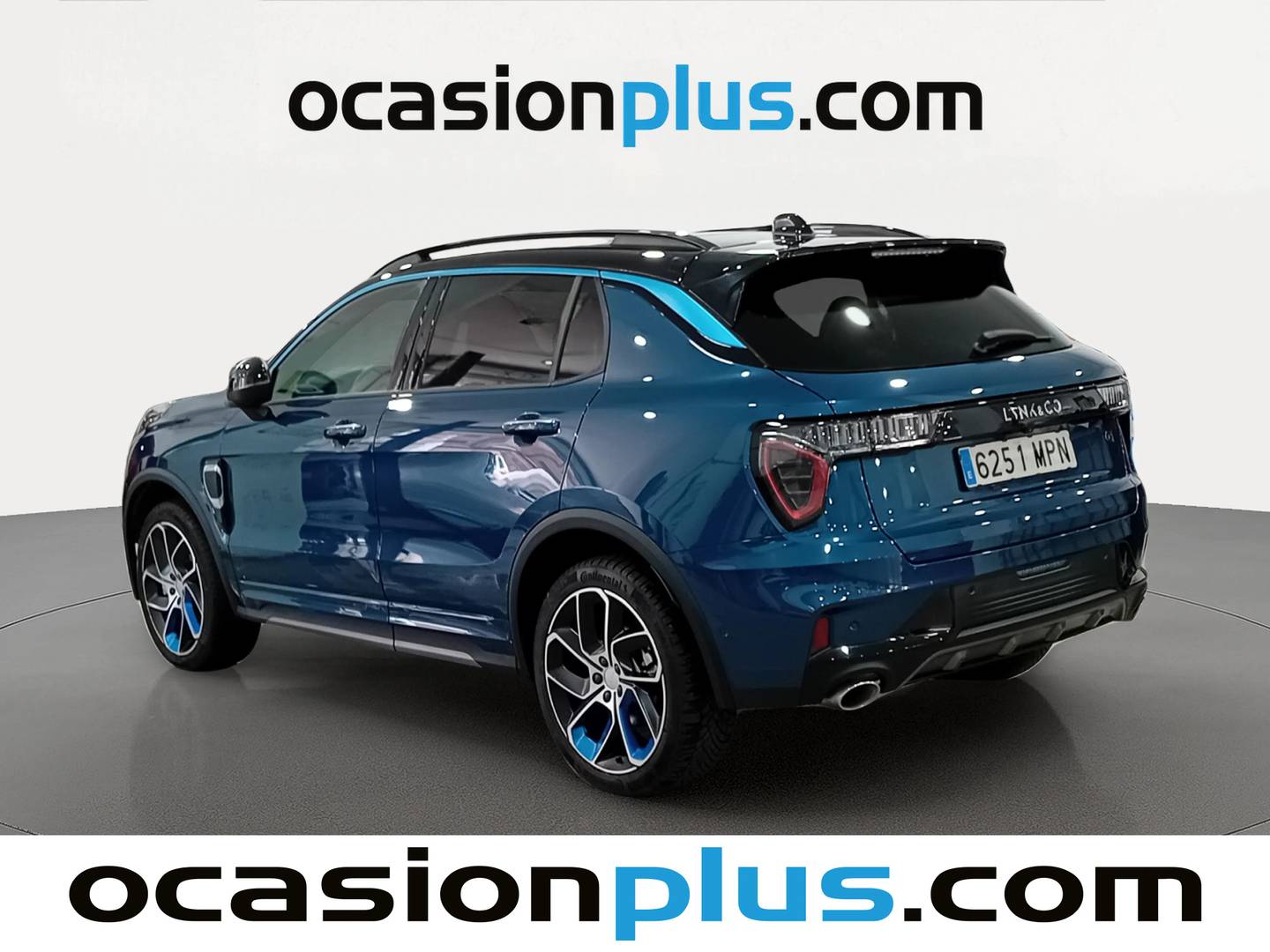 Foto trasera Lynk & Co 01 Lynk & Co 01 1.5 PHEV (261 CV) izquierda