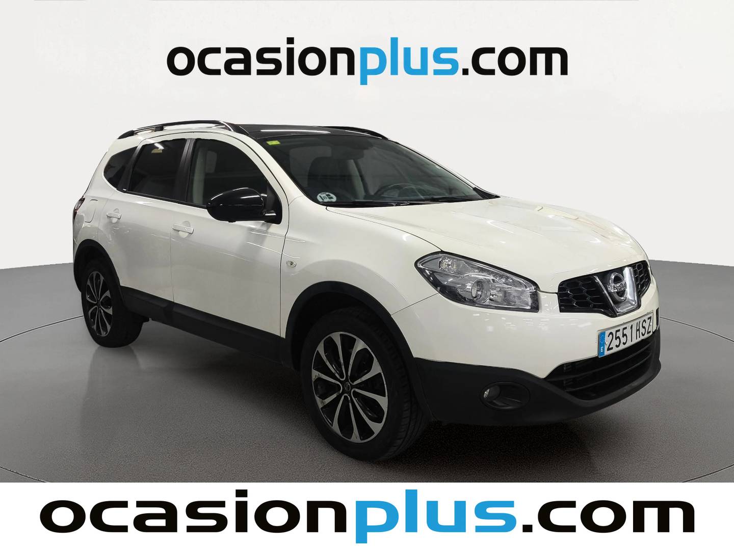 Foto delantera Nissan QASHQAI+2 Nissan Qashqai+2 1.6 dCi S&S Tekna Sport 4x2 (130 CV) 7 Plazas derecha