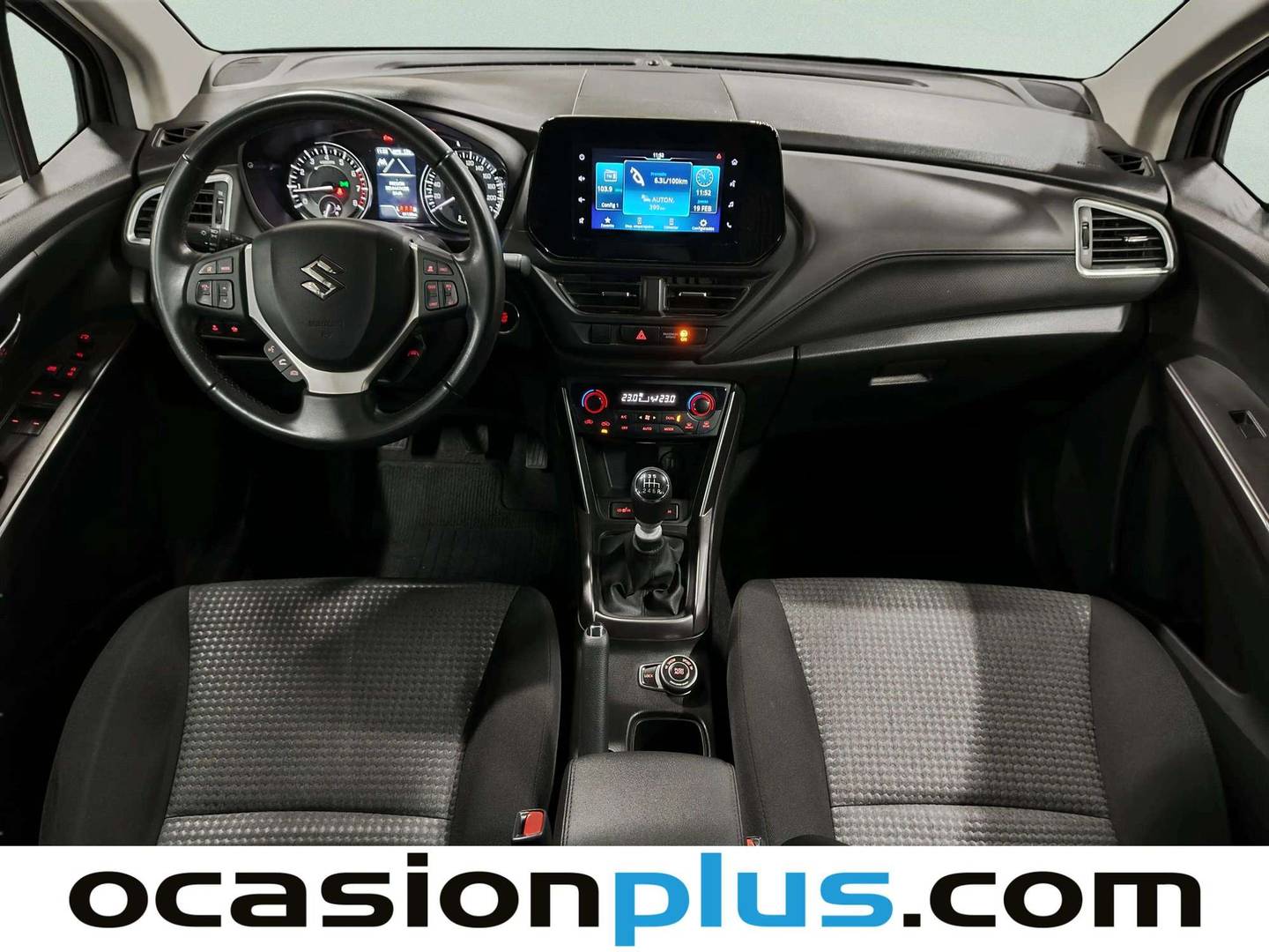 Foto Suzuki S-Cross Suzuki S-Cross 1.4T Mild Hybrid S2 4WD (129 CV)