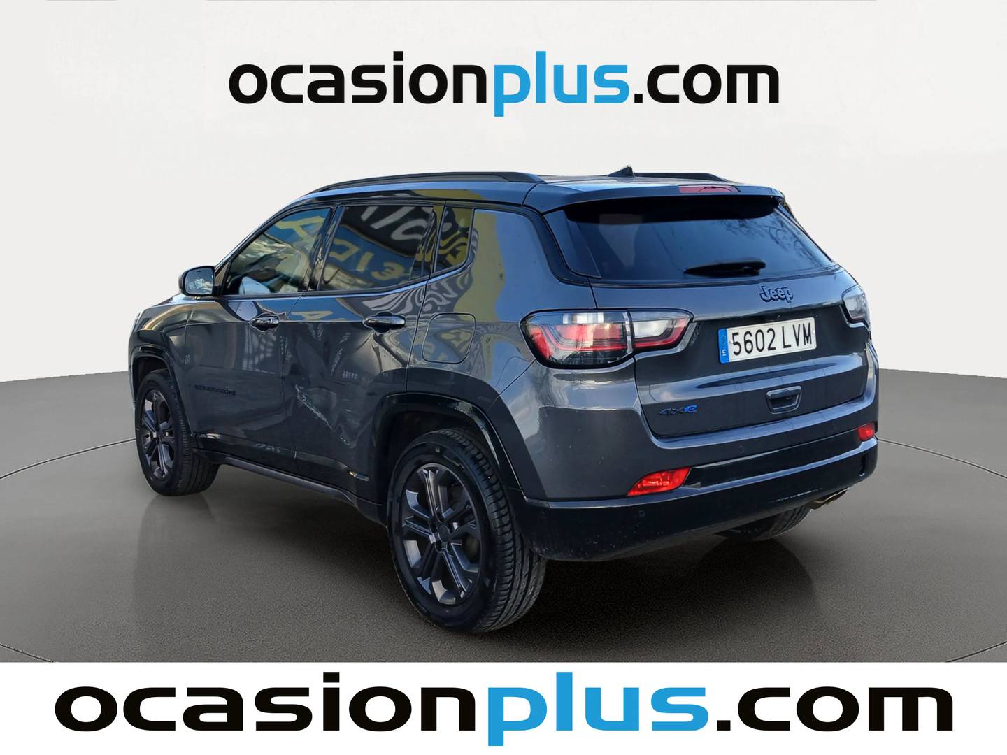 Foto trasera Jeep Compass Jeep Compass 1.3 PHEV Limited AWD AT (190 CV) derecha