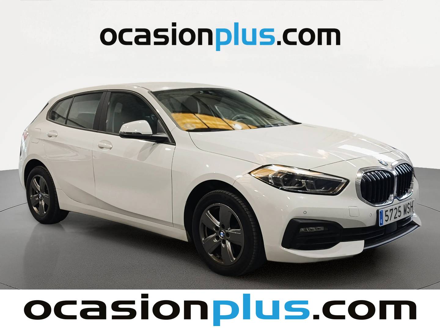 Foto delantera BMW Serie 1 BMW Serie 1 116d (116 CV) derecha