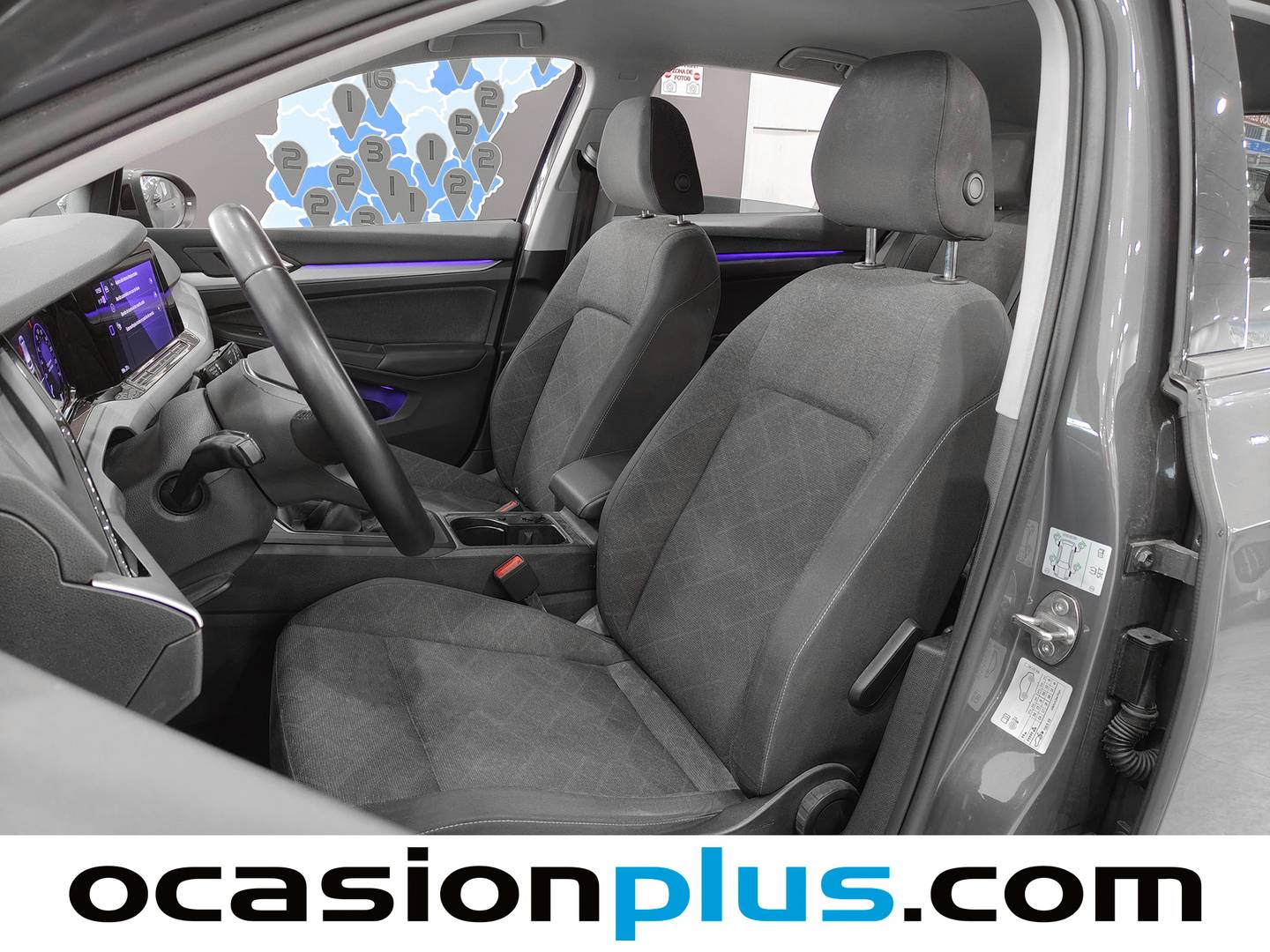 Foto asientos delanteros Volkswagen Golf Volkswagen Golf Life 1.5 TSI (130 CV)