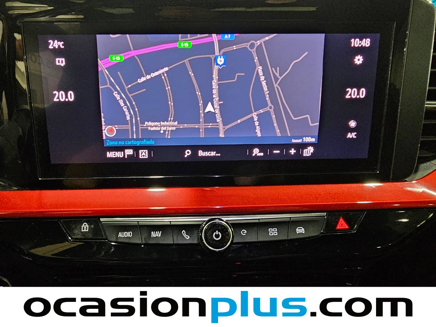 Equipamiento del Opel Mokka-e Opel Mokka-e BEV 50kWh GS Line-e (136 CV)