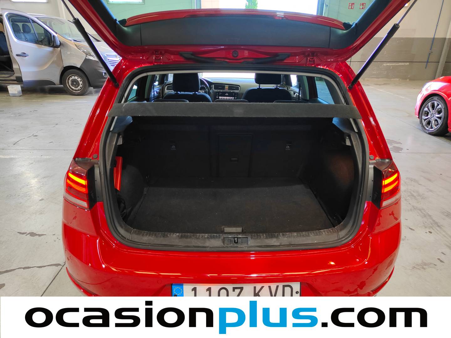 Fotos maletero Volkswagen Golf Volkswagen Golf Advance 1.5 TSI Evo (130 CV)