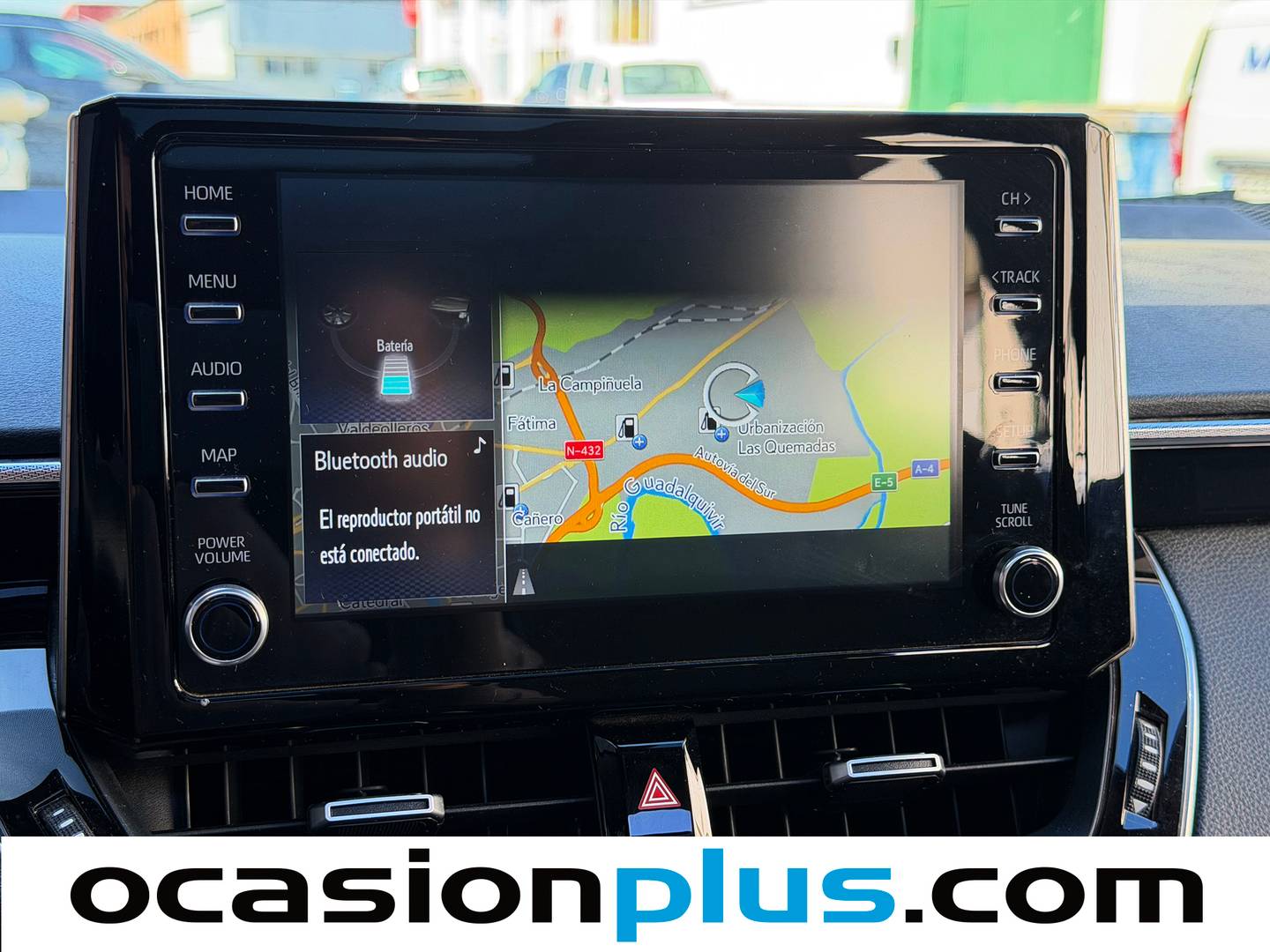 Extras del Toyota Corolla Toyota Corolla 180H Feel! E-CVT (180 CV)