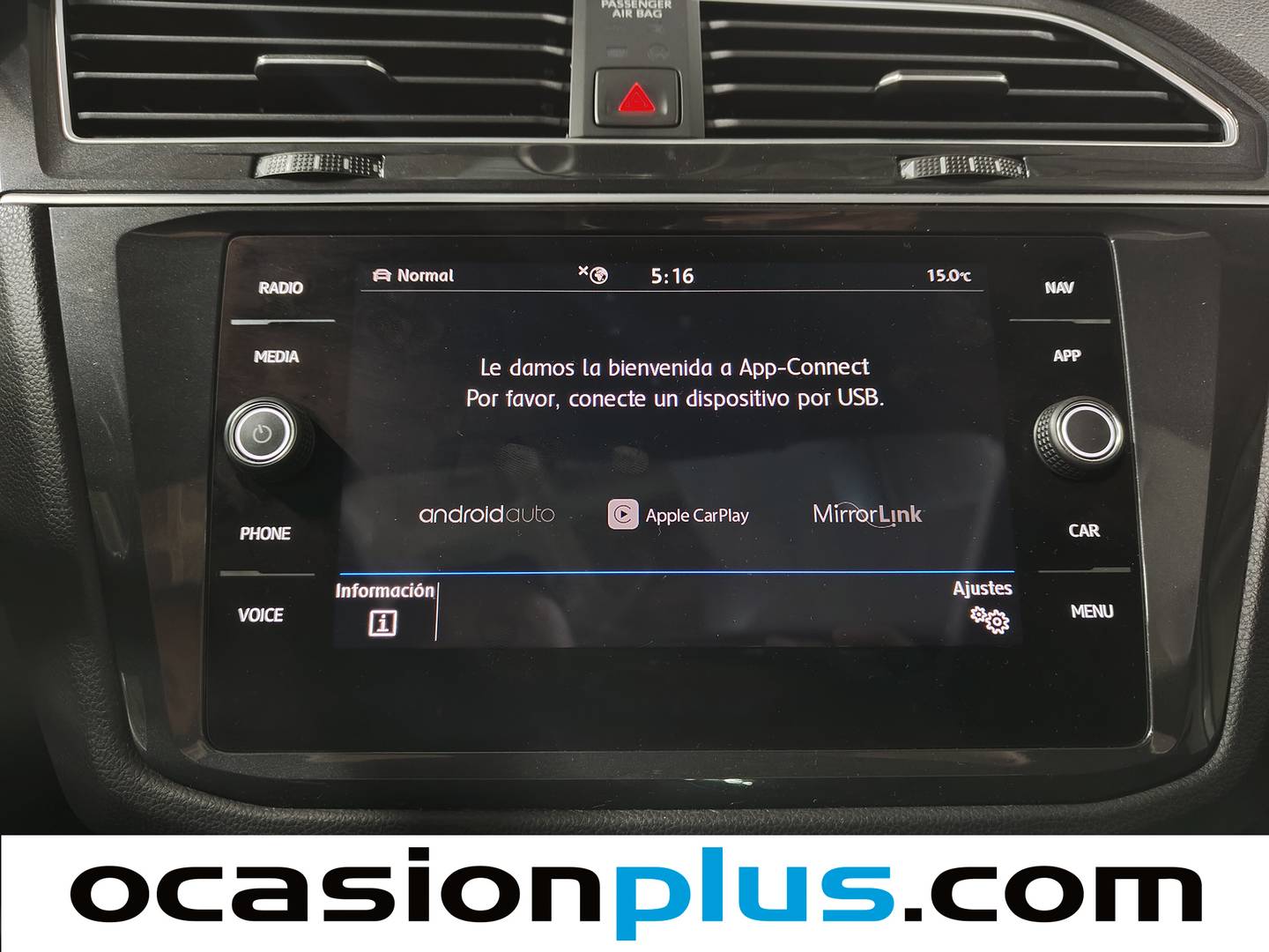 Extras del Volkswagen Tiguan Volkswagen Tiguan Sport 1.5 TSI (150 CV) DSG Pack R-Line