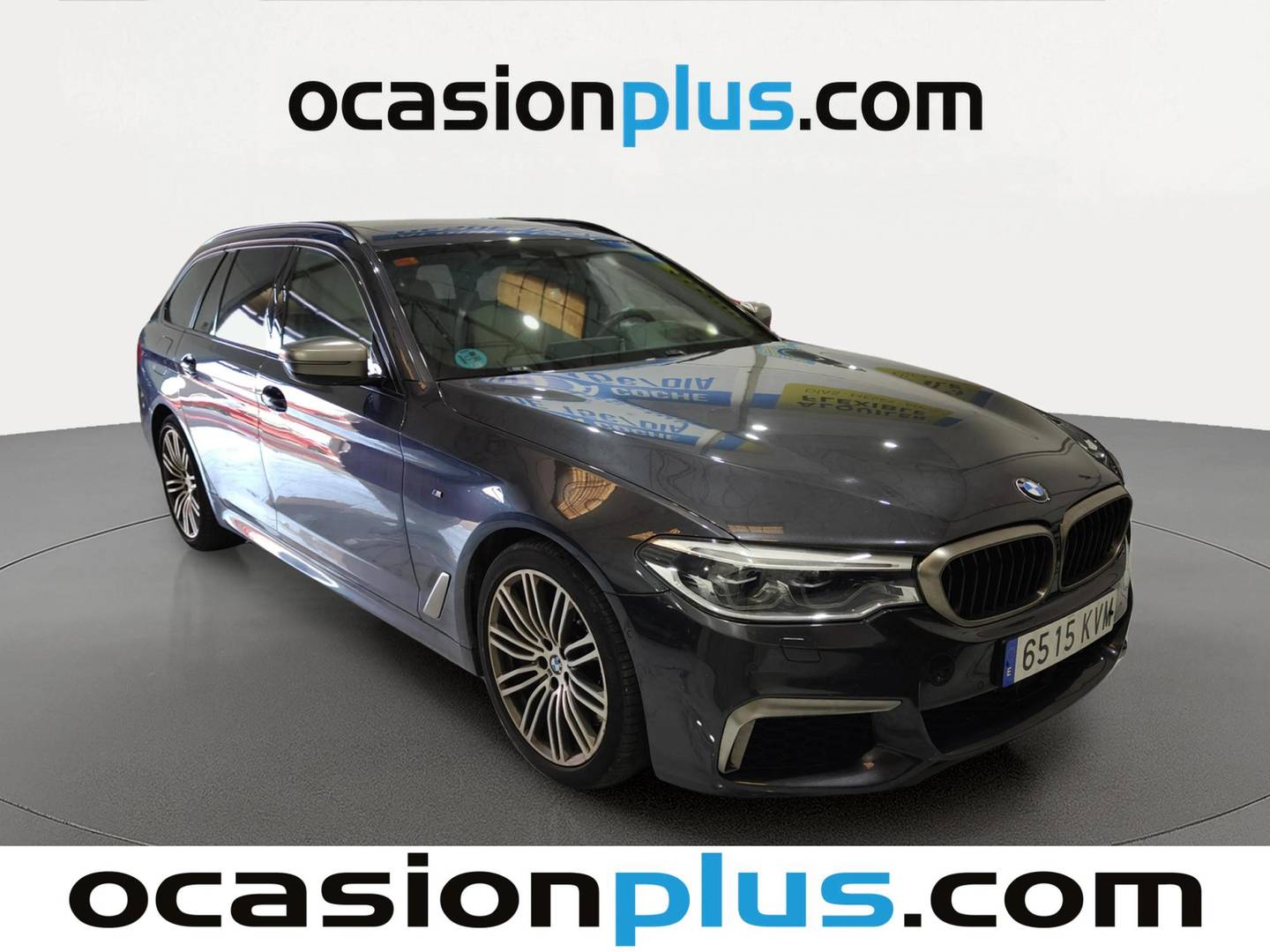 Foto delantera BMW Serie 5 BMW Serie 5 M550d xDrive Touring (400 CV) Pack M derecha