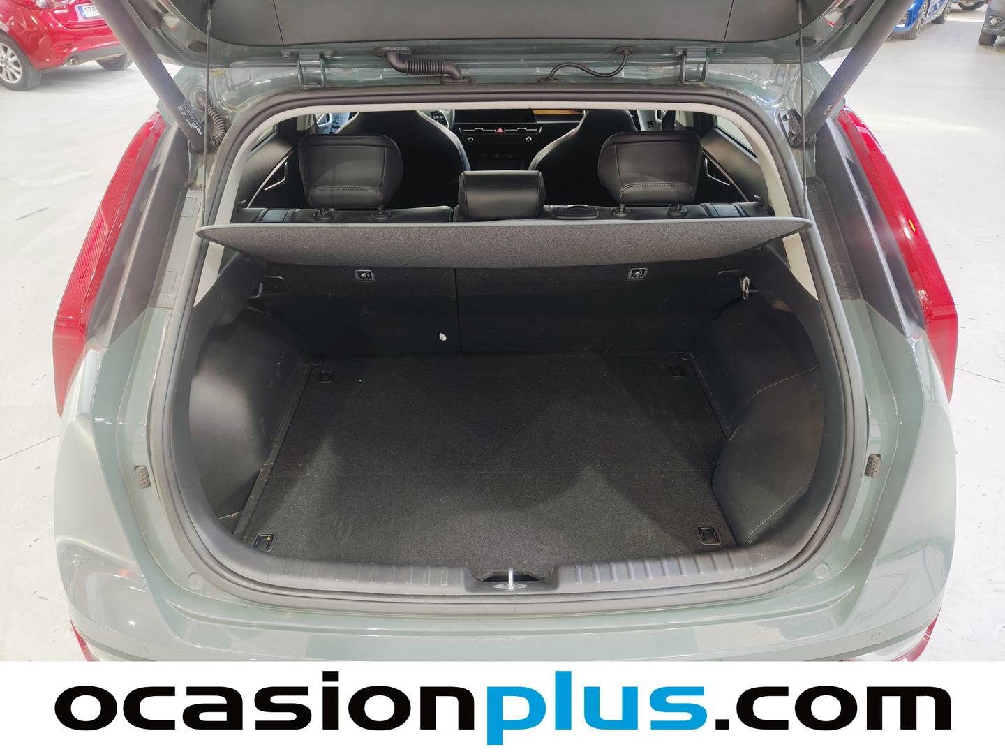 Fotos maletero KIA Niro KIA Niro 1.6 GDi PHEV Emotion (183 CV)