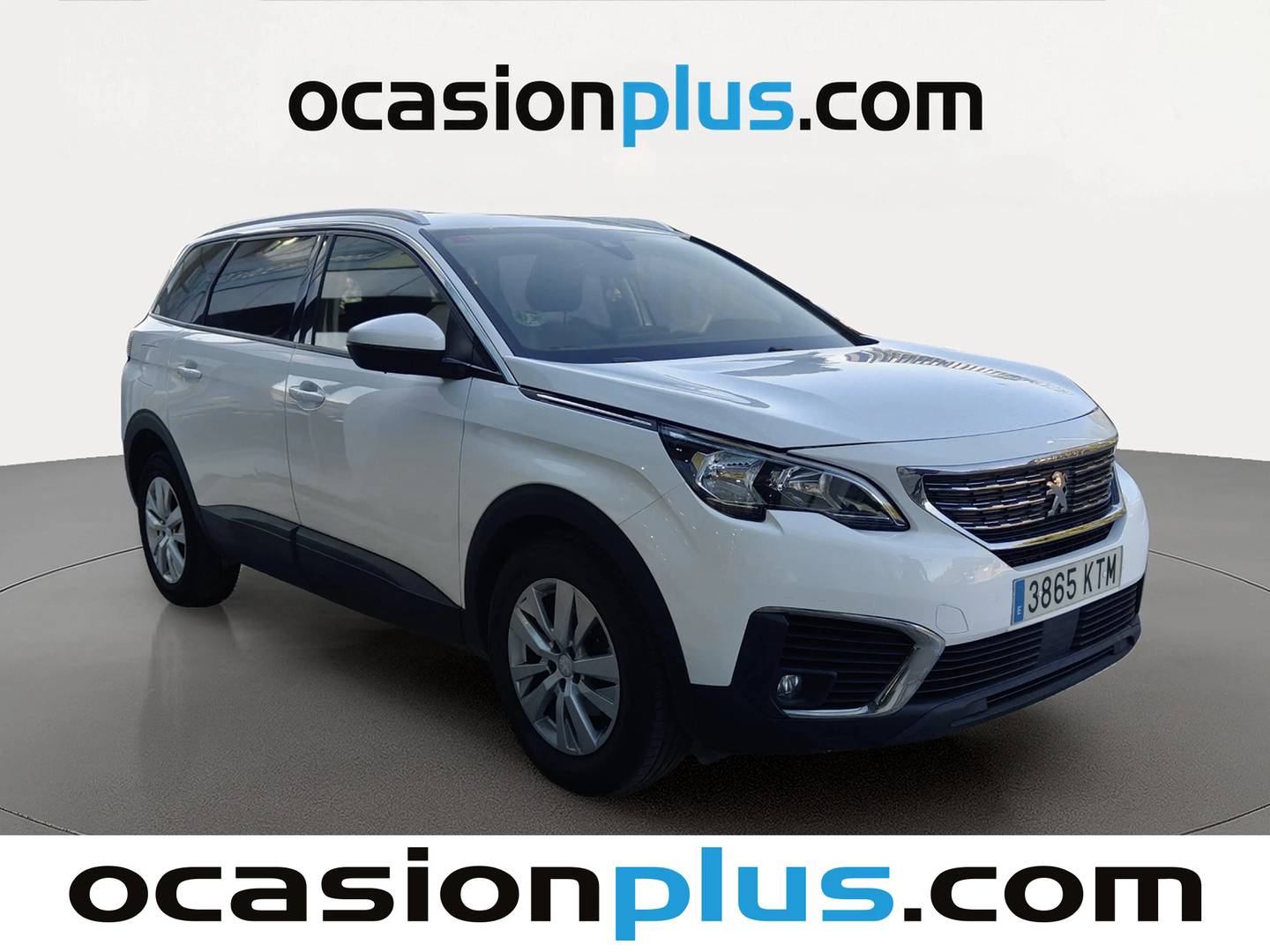 Foto delantera Peugeot 5008 Peugeot 5008 1.2L PureTech S&S Active (130 CV) 7 Plazas derecha