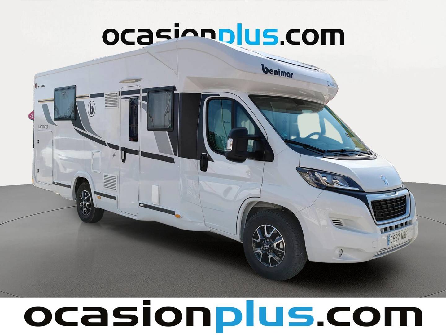 Foto delantera Benimar Tessoro 496 Benimar Tessoro 496 Limited (165 CV) 5 Plazas derecha