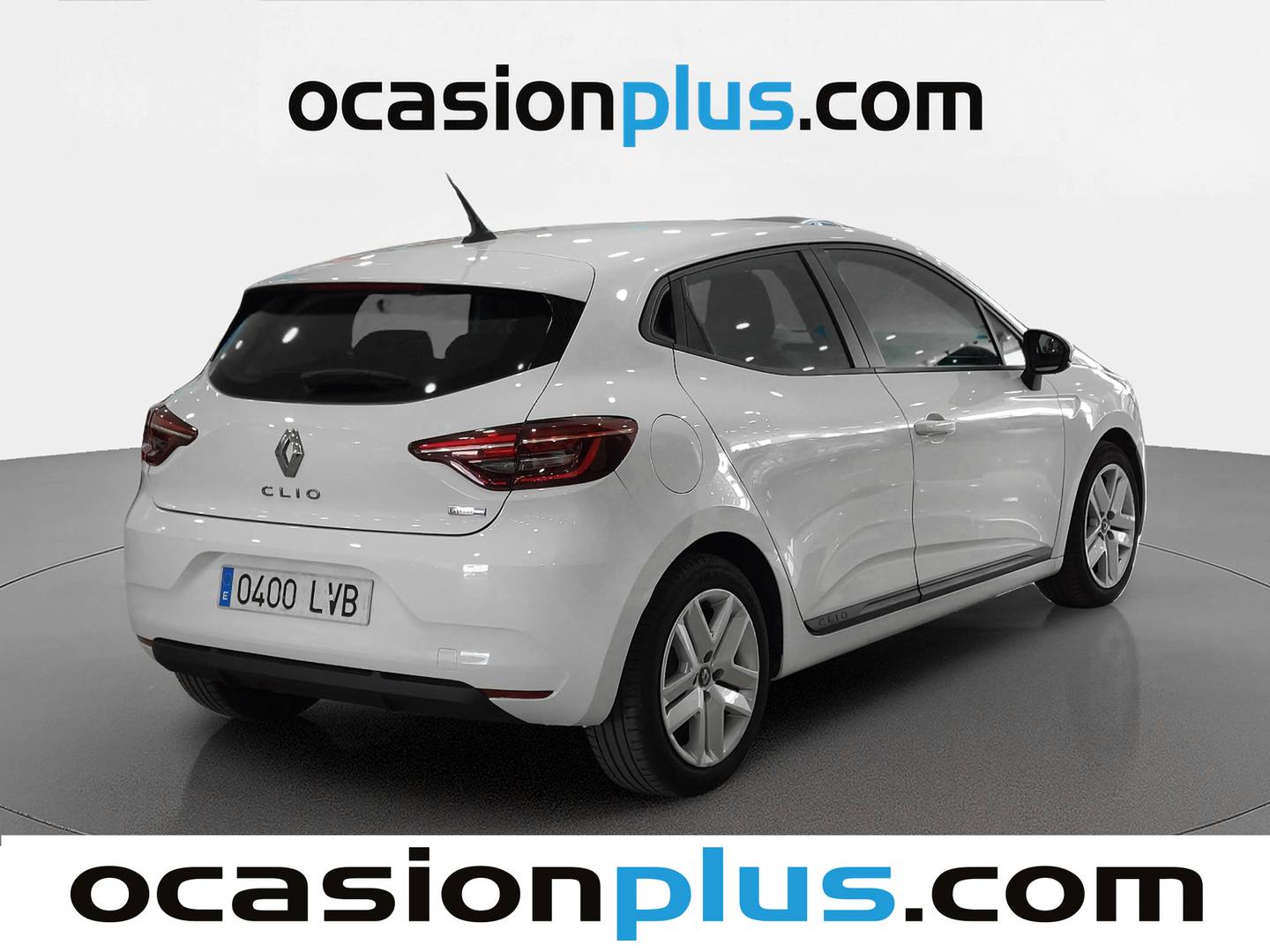 Foto trasera Renault Clio Renault Clio Clio Intens E-Tech Híbrido (140 CV) derecha