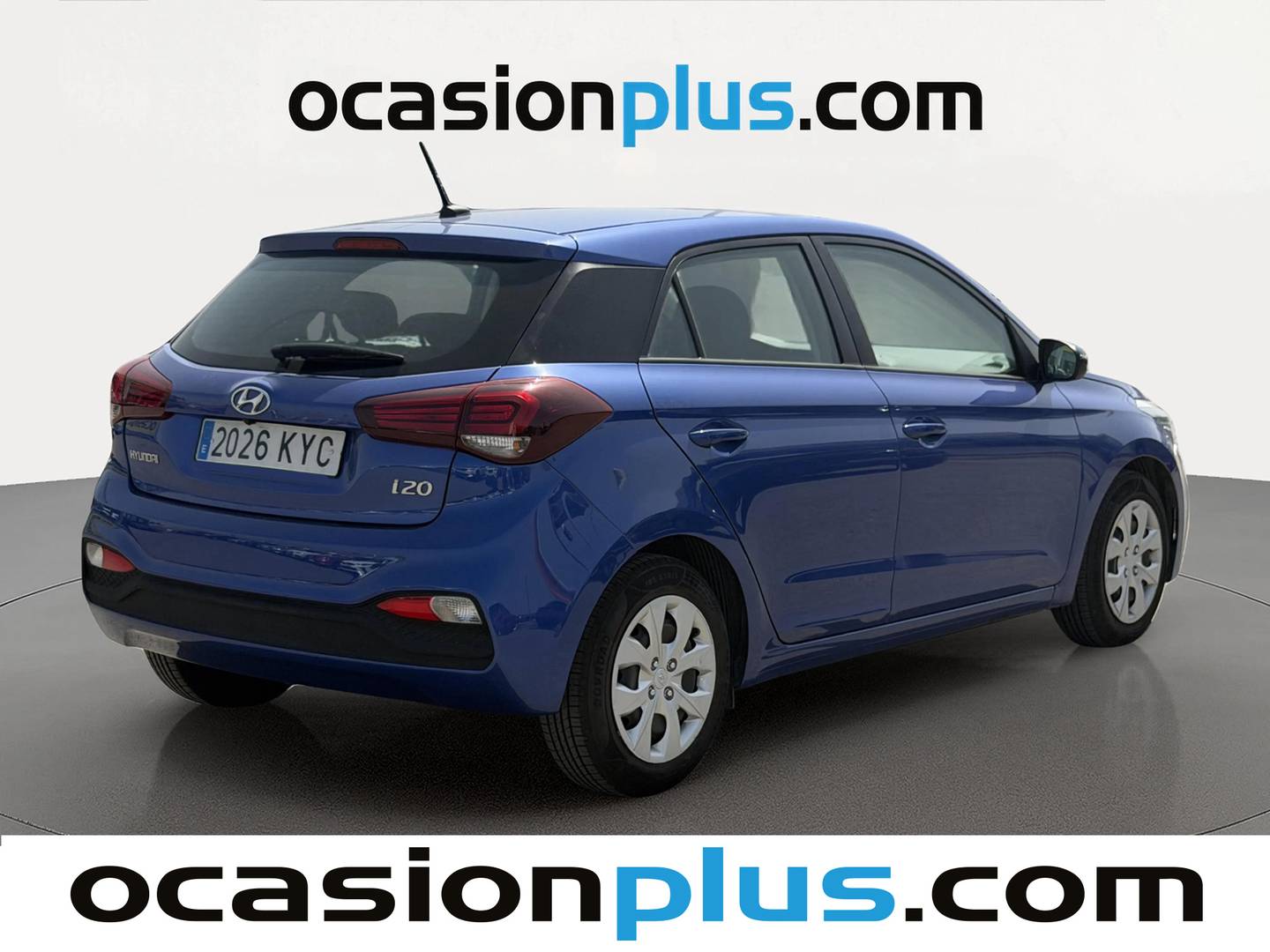 Foto trasera Hyundai i20 Hyundai i20 1.2 MPI Essence LE (75 CV) izquierda