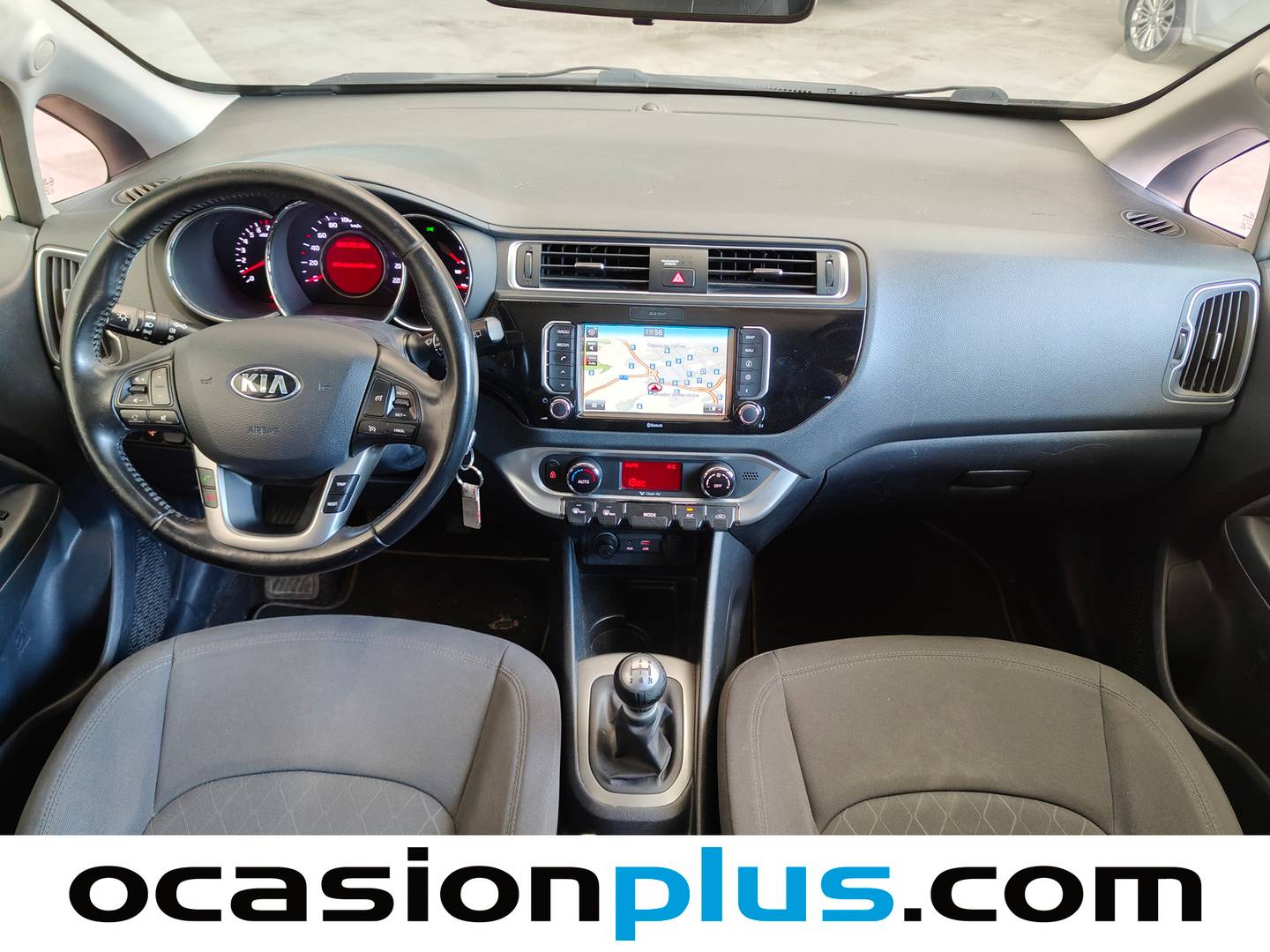 KIA Rio KIA Rio 1.2 CVVT x-Tech Eco-Dynamics (84 CV) de ocasión