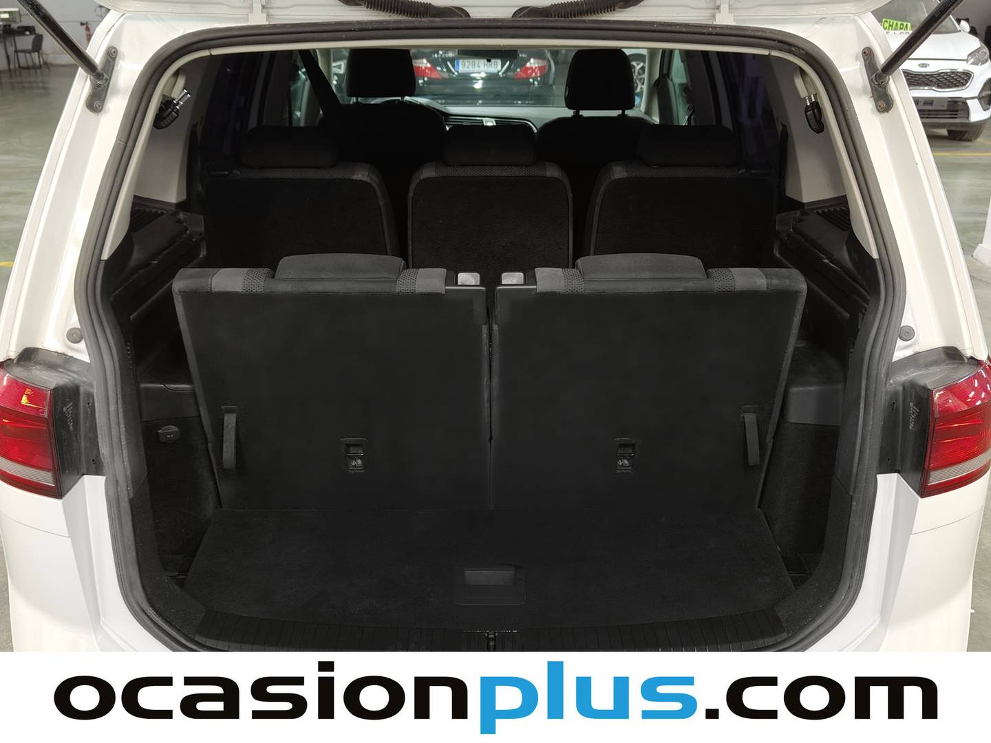 Fotos maletero Volkswagen Touran Volkswagen Touran Business 1.6 TDI (115 CV) 7 Plazas