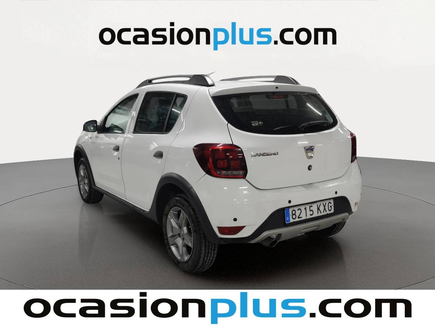 Foto trasera Dacia Sandero Dacia Sandero Stepway Comfort TCe (90 CV) izquierda