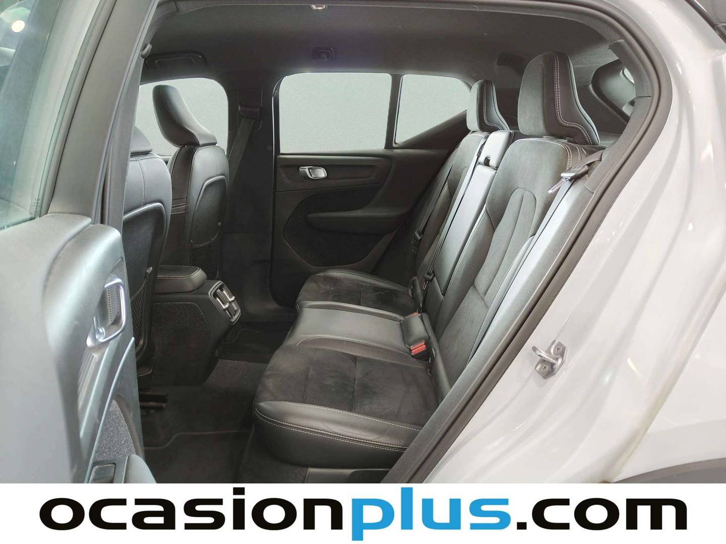 Foto asientos traseros Volvo XC40 Volvo XC40 D3 R-Design (150 CV)