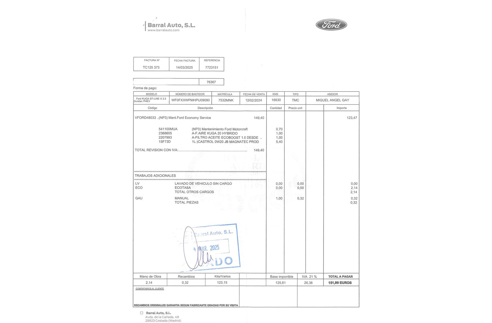 Ford Kuga 2.5 Duratec PHEV ST-Line X - foto 23