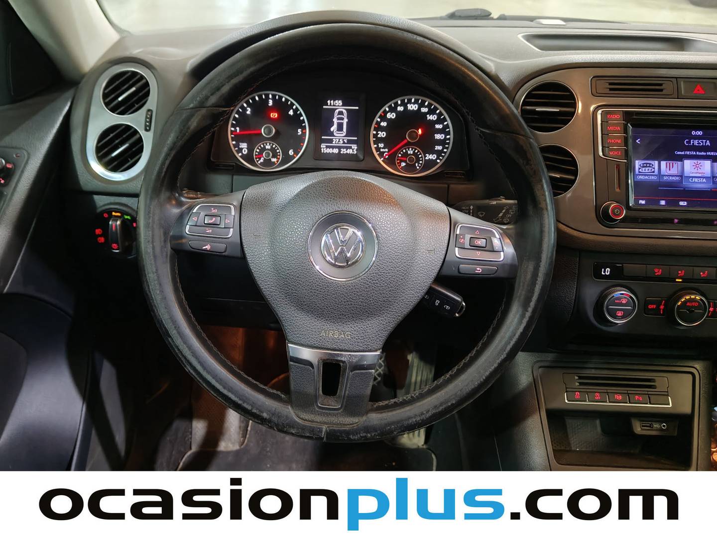Volkswagen Tiguan Volkswagen Tiguan T1 2.0 TDI 4x2 (110 CV) manual