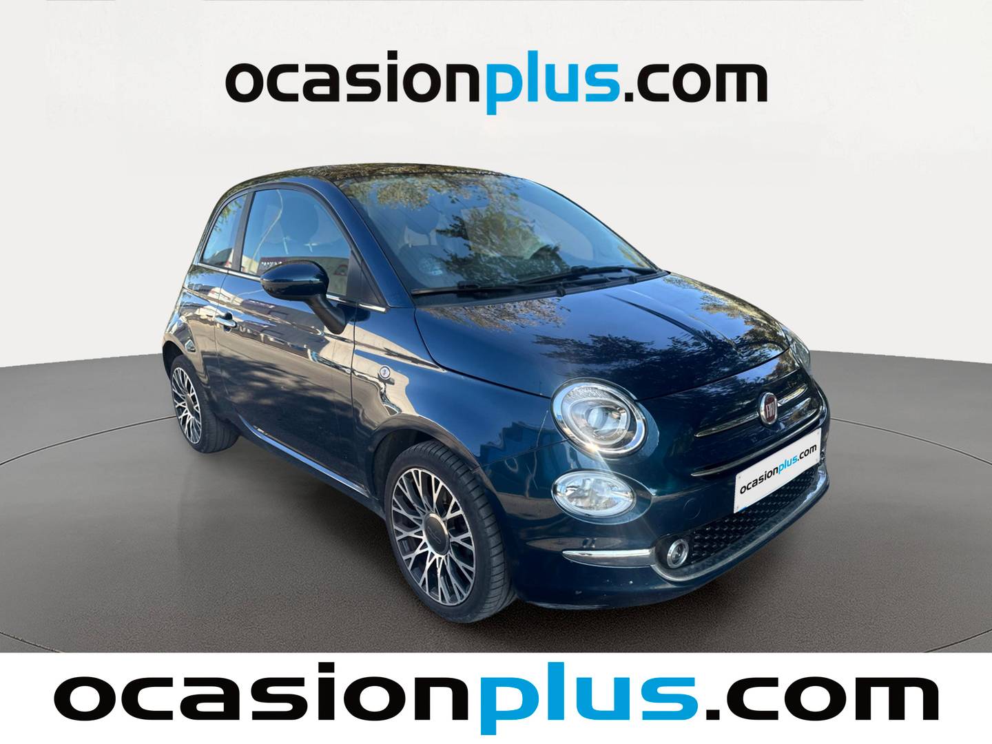 Foto delantera Fiat 500 Fiat 500 1.0 Hybrid Dolcevita (70 CV) derecha