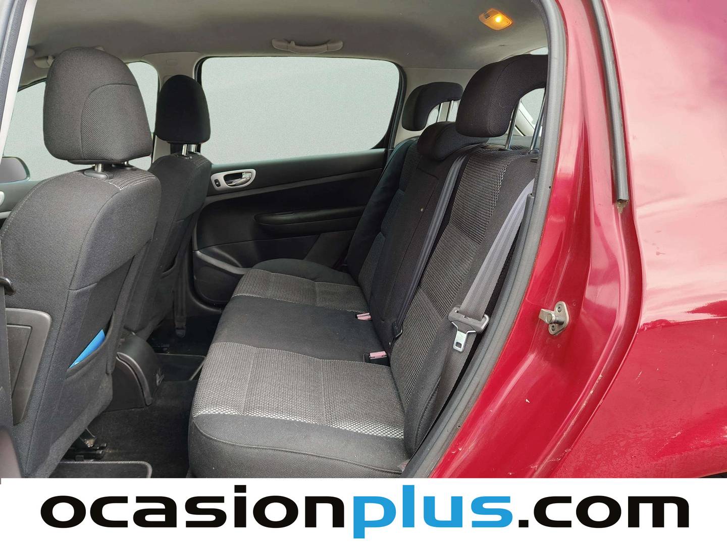 Foto asientos traseros Peugeot 307 Peugeot 307 1.6 XS+ (110 CV)