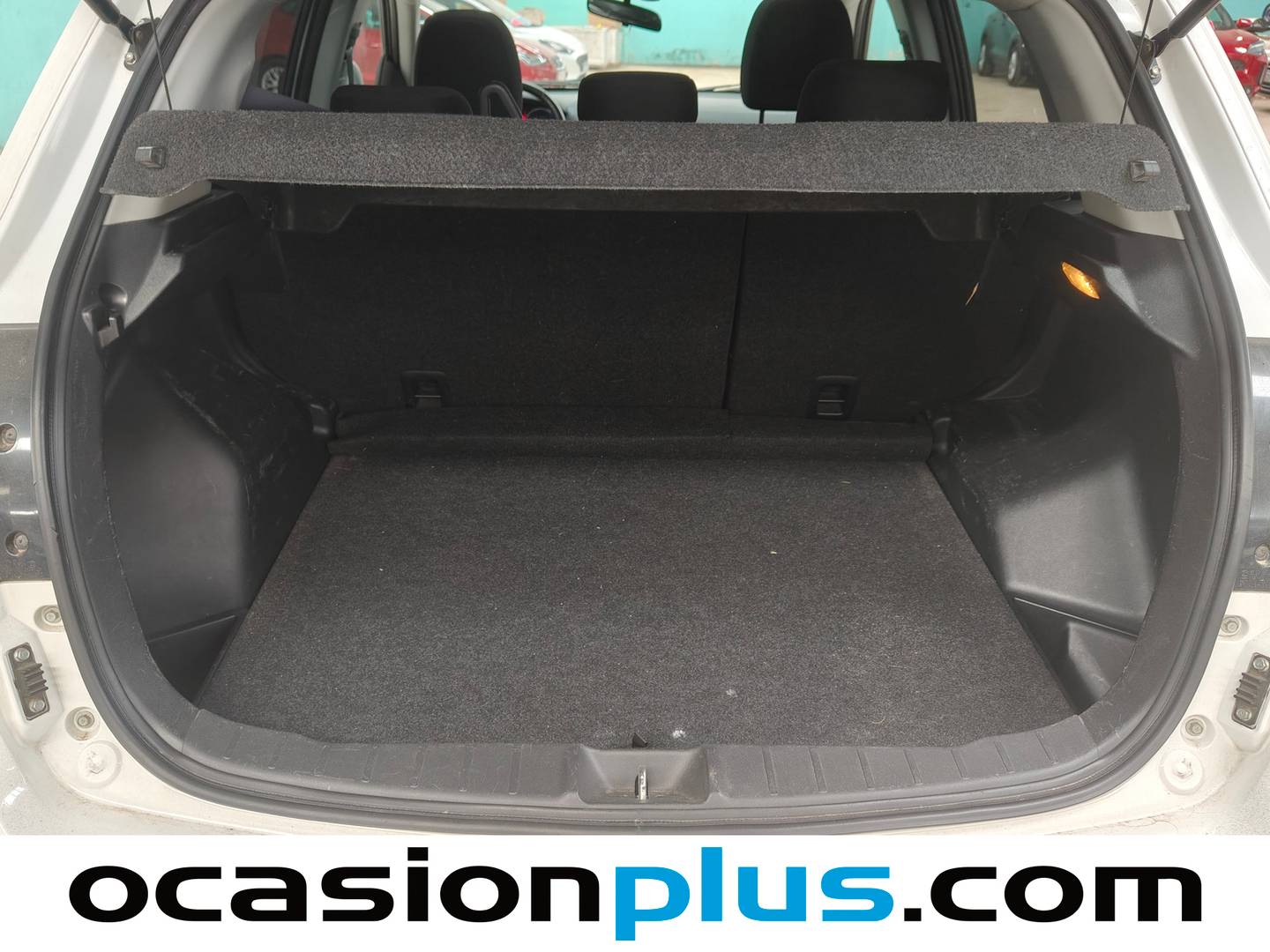 Fotos maletero Mitsubishi ASX Mitsubishi ASX 180 DI-D Motion (116 CV)