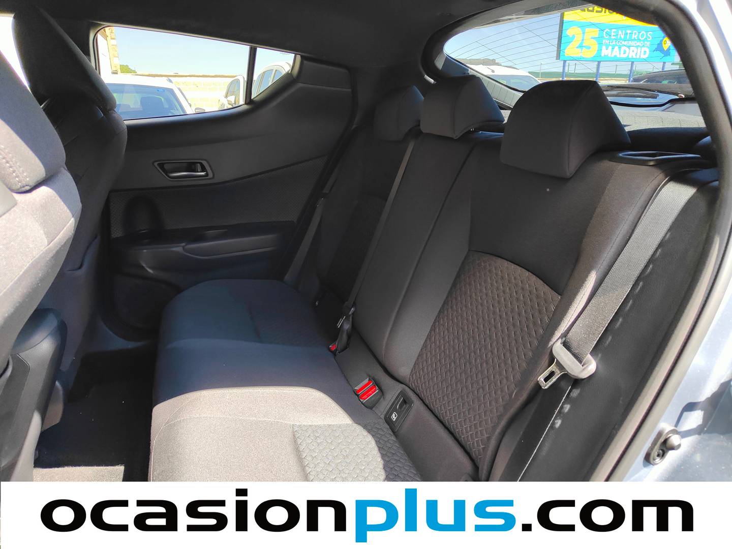 Foto asientos traseros Toyota C-HR Toyota C-HR 1.8 125H Advance (122 CV)
