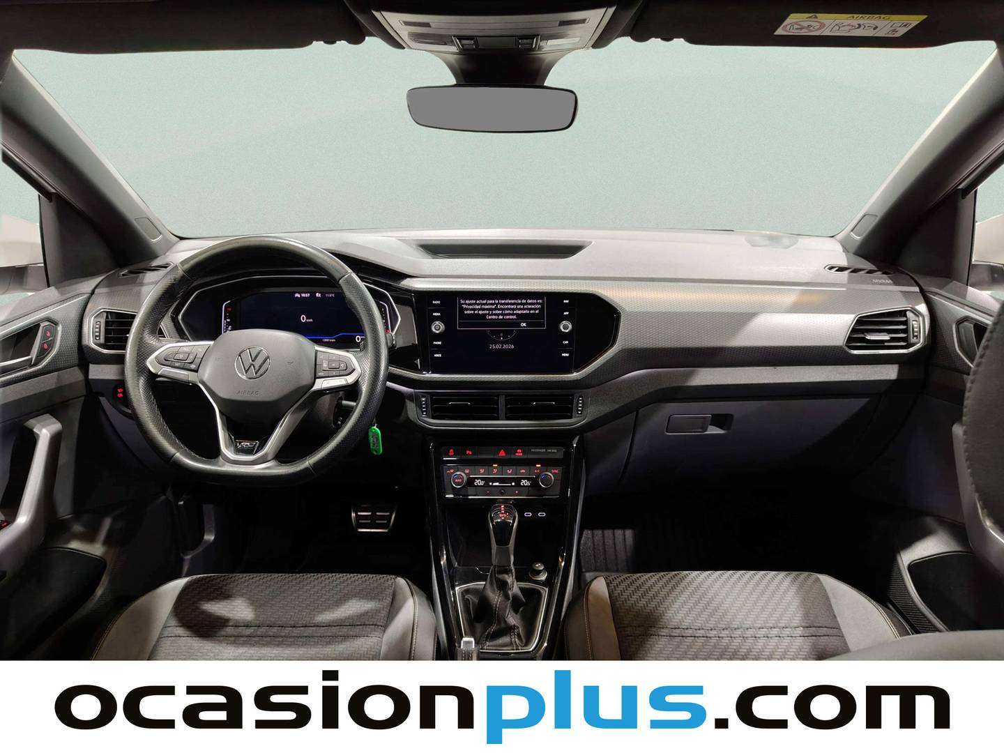 Volkswagen T-Cross Volkswagen T-Cross Sport 1.5 TSI (150 CV) DSG Pack R-Line seminuevo