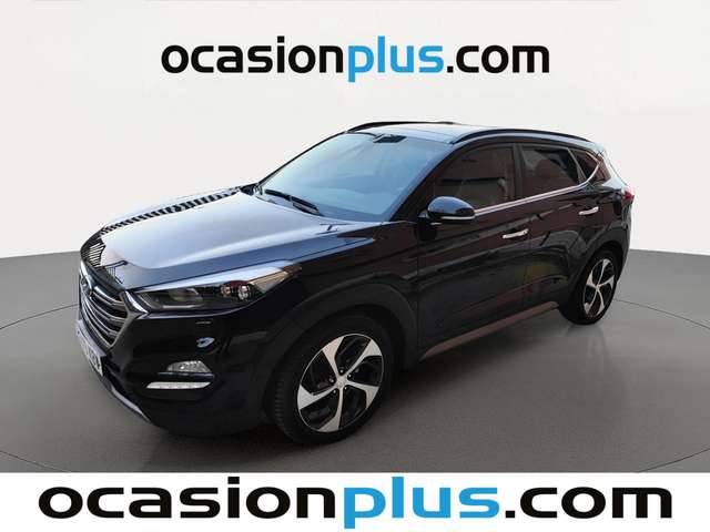 Hyundai Tucson 1.6 TGDi Style 4x4 DT (176 CV) de segunda mano