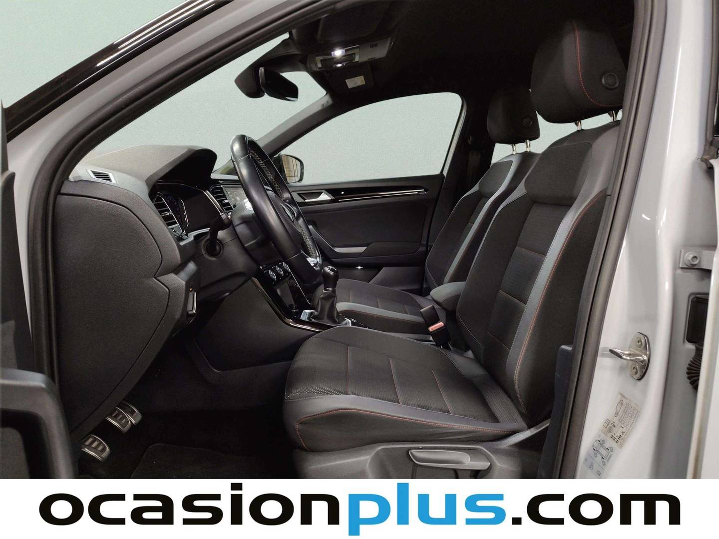 Foto asientos delanteros Volkswagen T-Roc Volkswagen T-Roc Sport 1.5 TSI (150 CV)